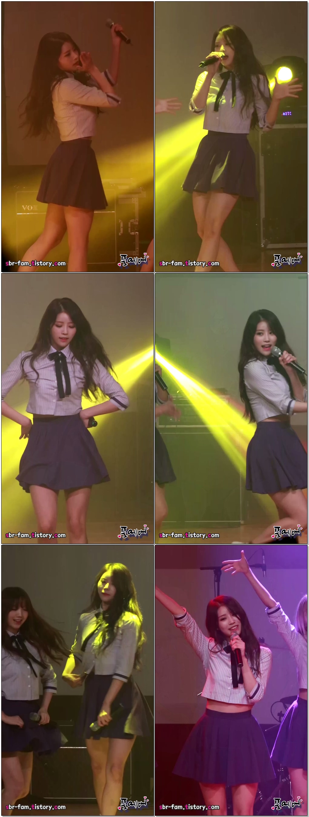 [16.08.20] 러블리즈(Lovelyz) 이미주-안녕 [제11회 논산청소년 문화제] 직캠 by 포에버