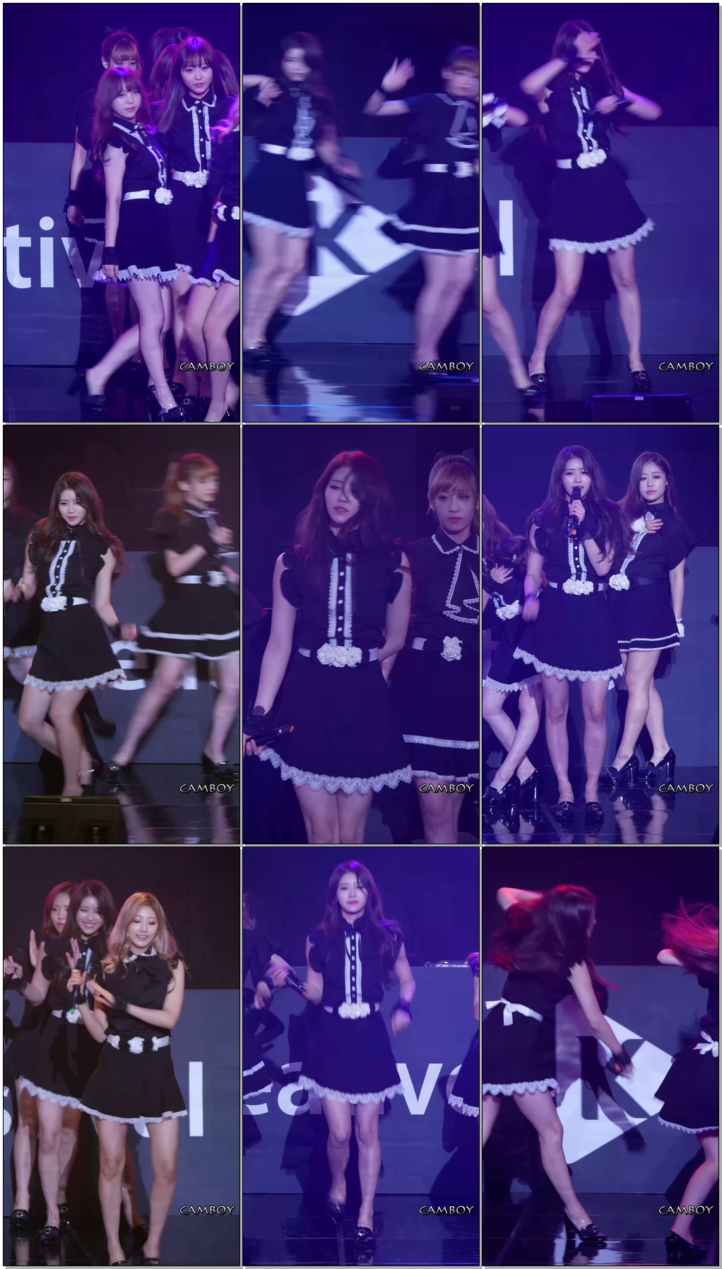 160715 러블리즈 이미주 @k-크리에이티브 직캠fancam by camboy