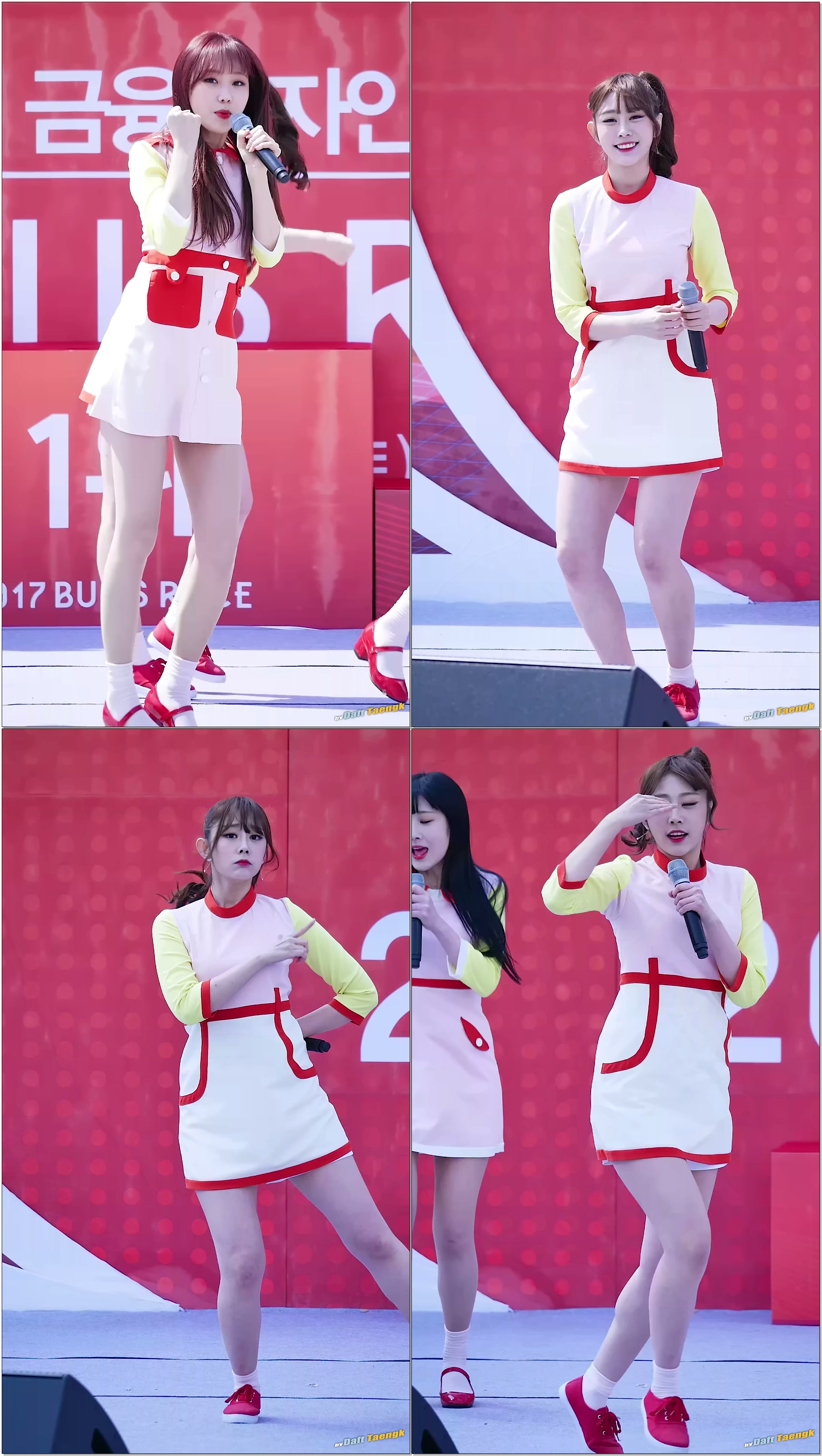 170401 불스레이스 축하공연 - 서지수 'WoW!' 직캠 by DaftTaengk