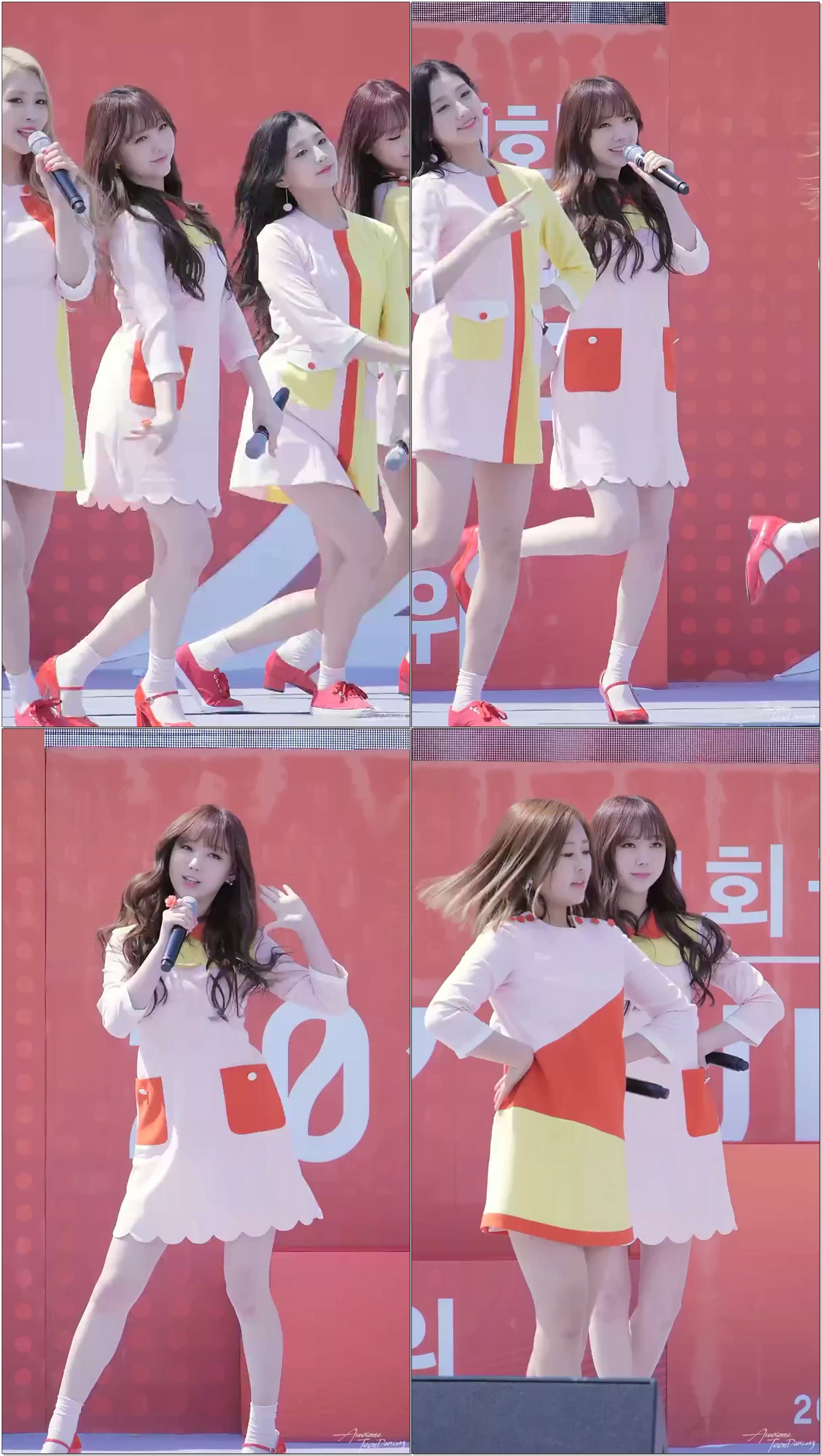 170401러블리즈 케이 직캠 LOVELYZ KEI | 안녕 Hi~ @ 2017 불스레이스 Fancam by lEtudel