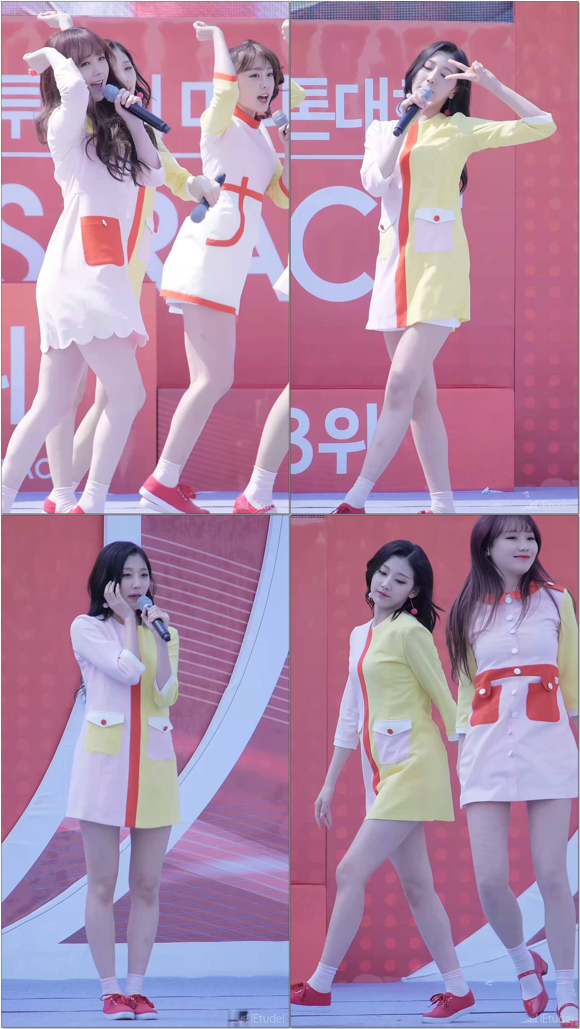 170401 러블리즈 예인 직캠 LOVELYZ YEIN | WOW! 와우! @ 2017 불스레이스 Fancam by lEtudel