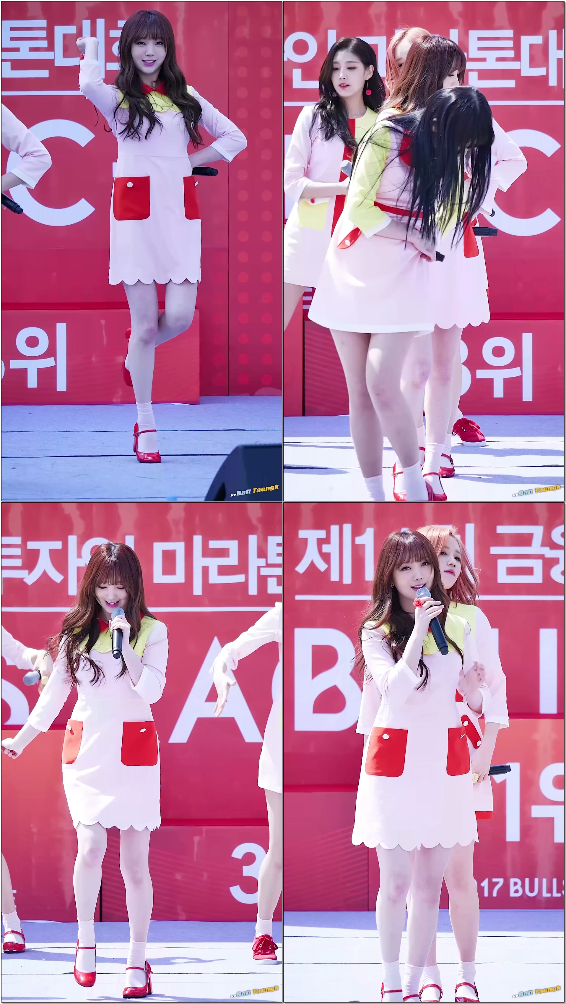 170401 불스레이스 축하공연 - 케이 '아츄' 직캠 by DaftTaengk