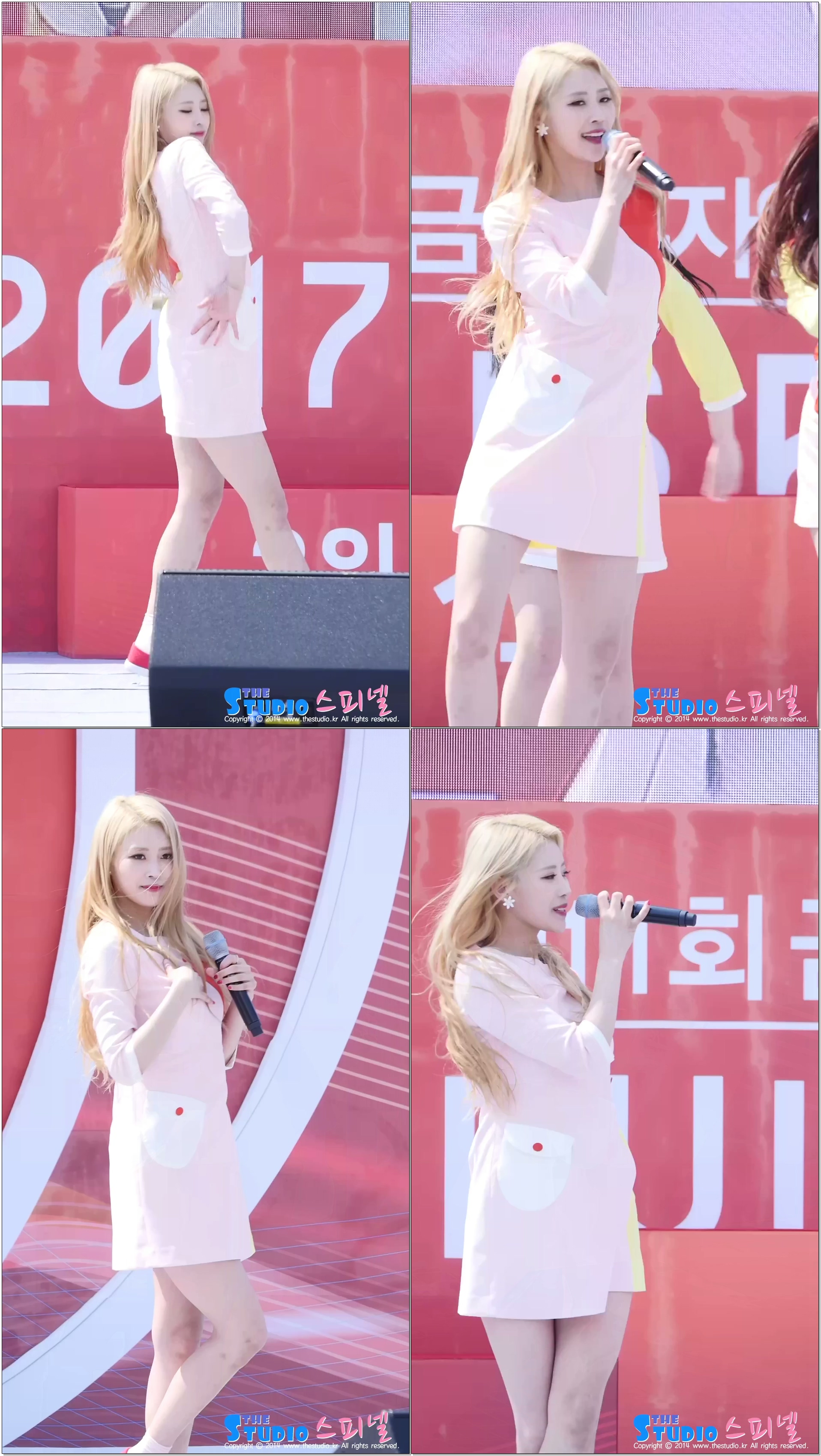 170401 러블리즈 데스티니 미주 직캠 Lovelyz Mijoo fancam - Destiny (불스레이스) by Spinel