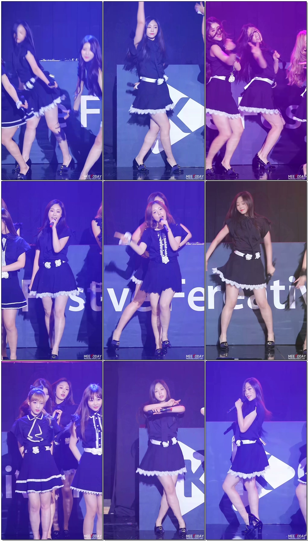 160715 K-CREATIVE FESTIVAL 러블리즈(LovelyZ) Ah-Choo(아츄) 지수 직캠 @상암동 SBS 프리즘타워