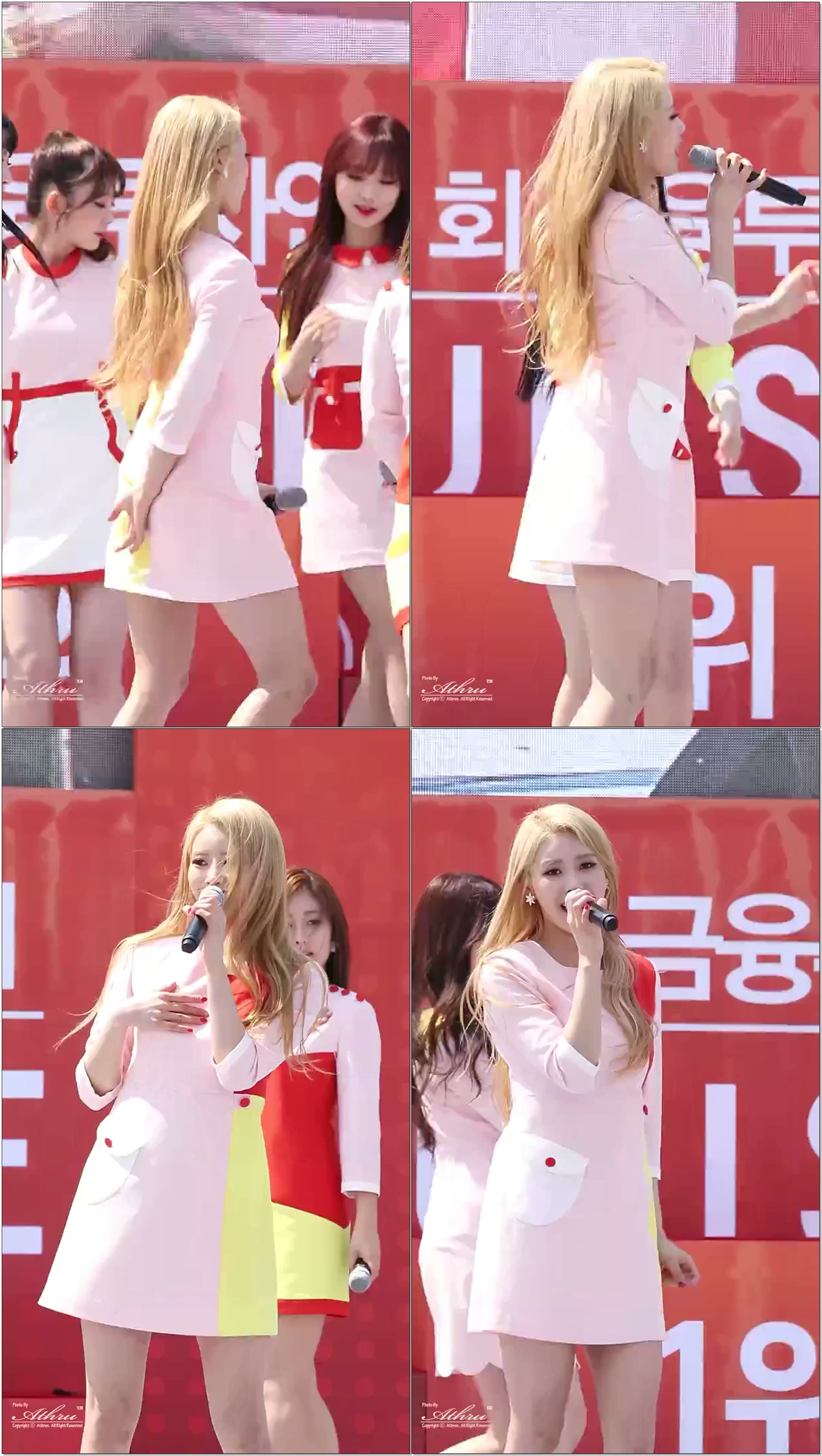 [직캠/FanCam] 170401 KRX 2017 BULLS RACE -러블리즈(LOVELYZ) +DESTINY(나의 지구) #미주 by Athrun