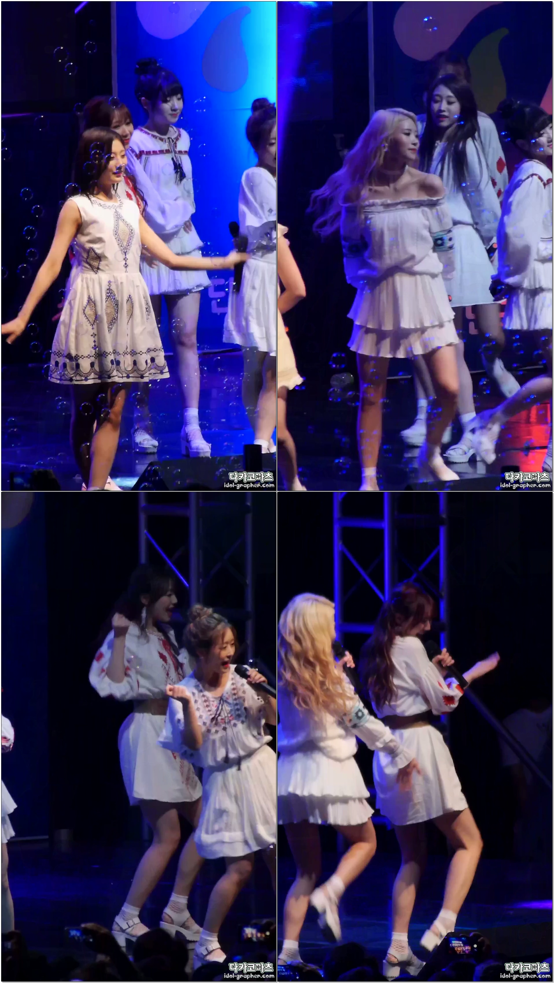 170518 단국대학교 축제 러블리즈 Lovelyz (류수정) - 그대에게 [FANCAM/직캠]