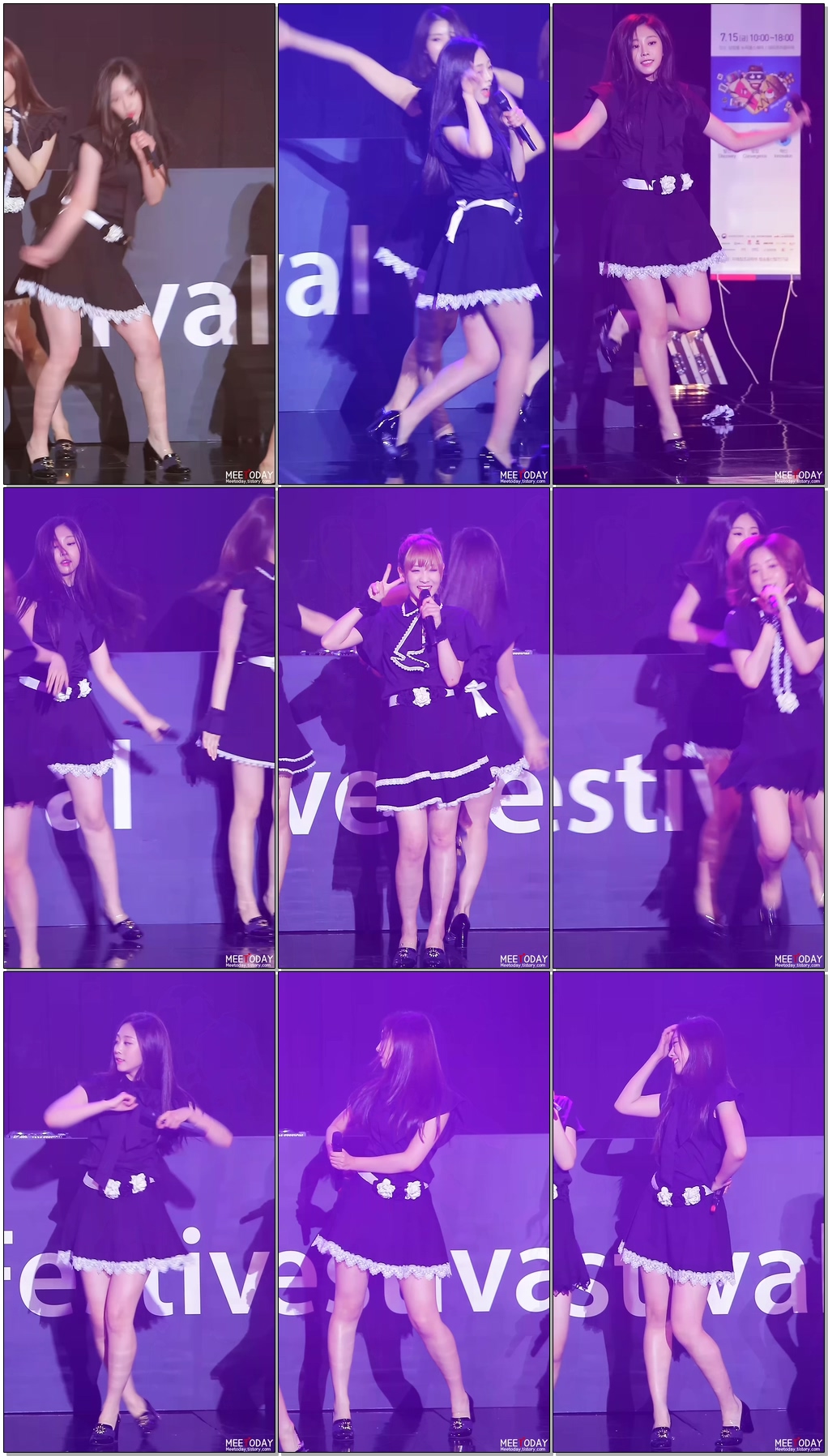 160715 K-CREATIVE FESTIVAL 러블리즈(LovelyZ) 그대에게 지수 직캠 @상암동 SBS 프리즘타워