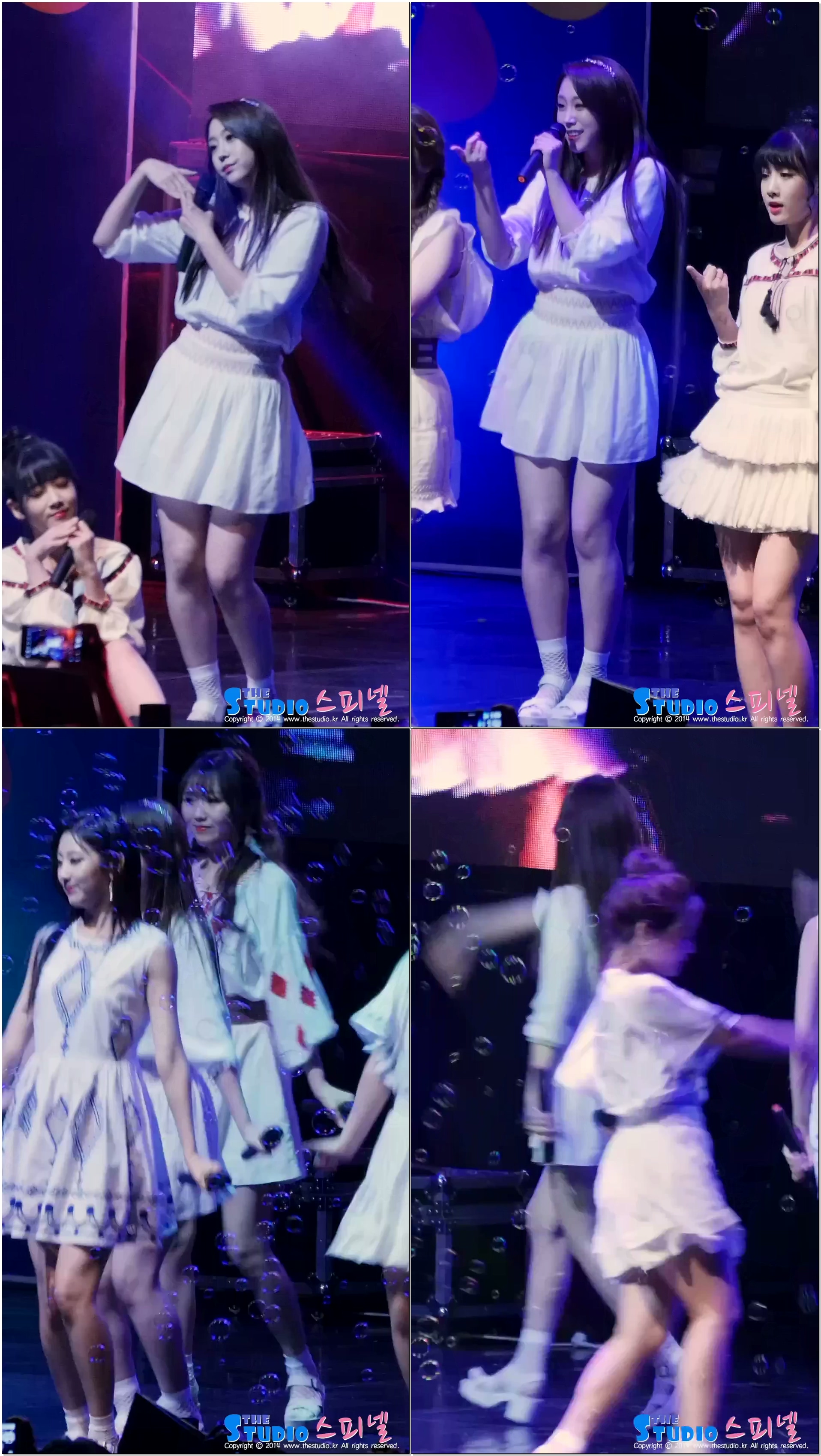 170518 러블리즈 지수 직캠 - 지금, 우리 Lovelyz Jisoo fancam - Now, we (단국대축제) by Spinel