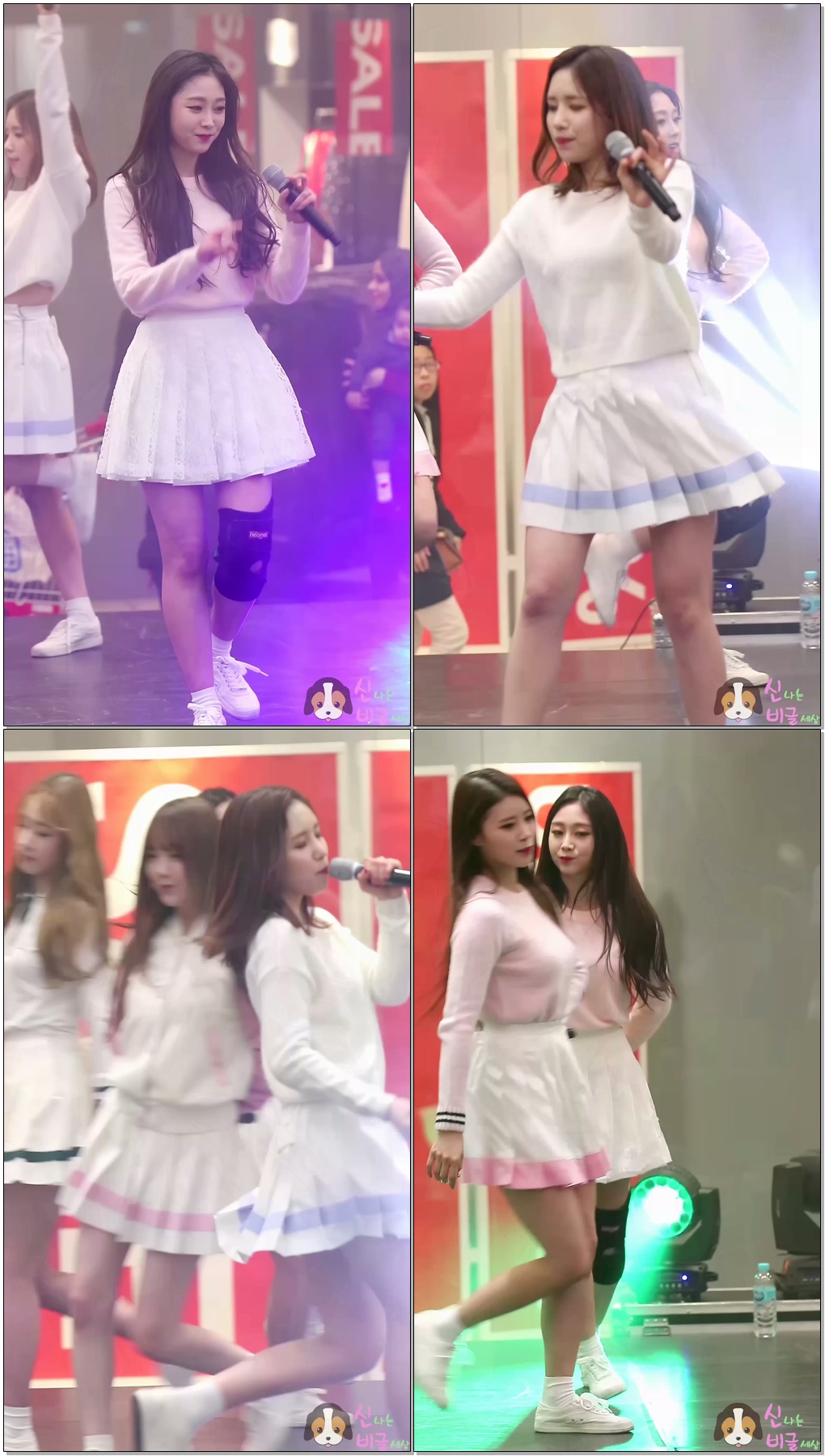 161217 러블리즈 (Lovelyz) 지수 - 그대에게 (For You) @ 크리스마스 스페셜 콘서트 By 신비글
