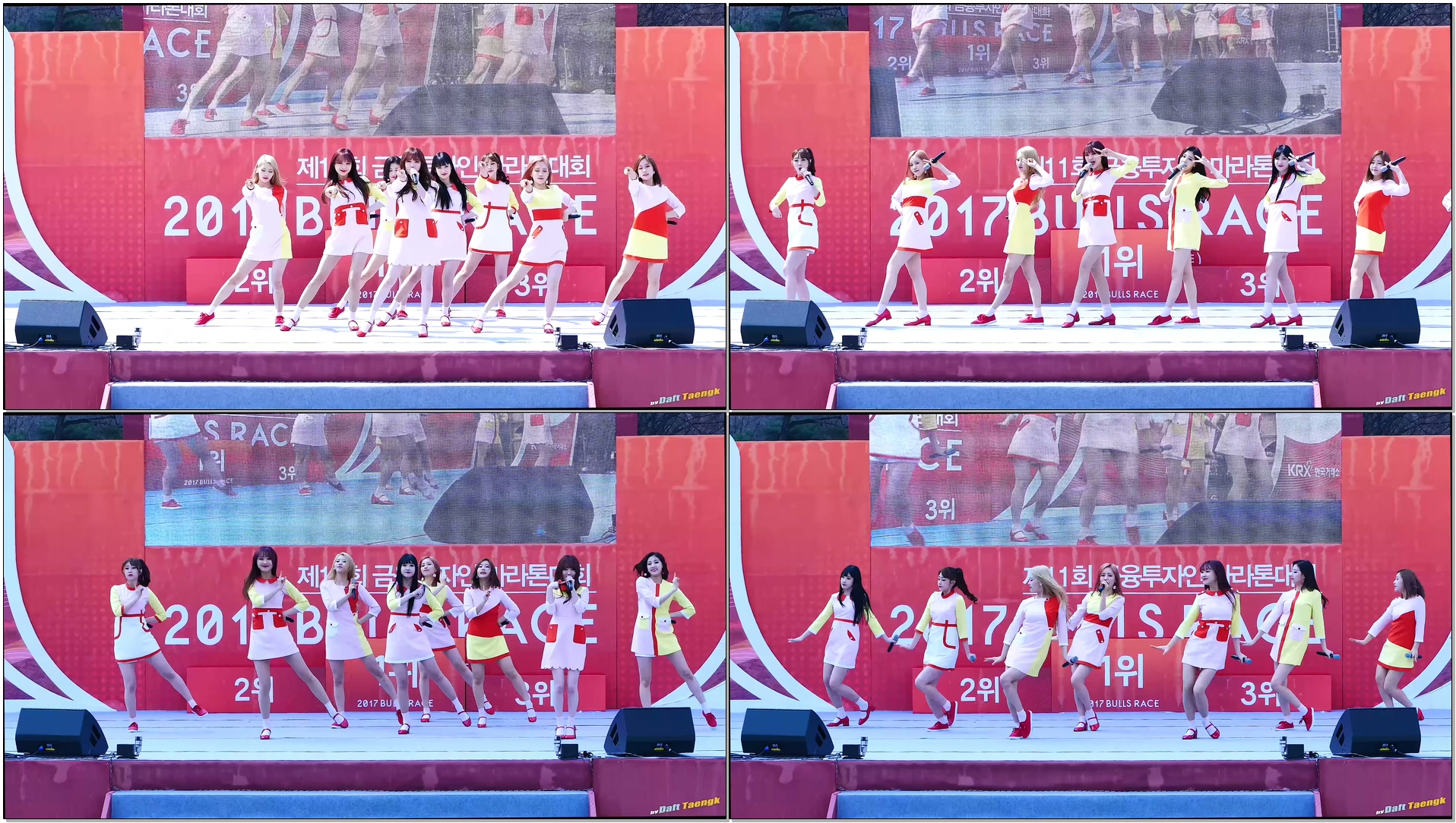 170401 불스레이스 축하공연 - 러블리즈 'WoW!' 직캠 by DaftTaengk