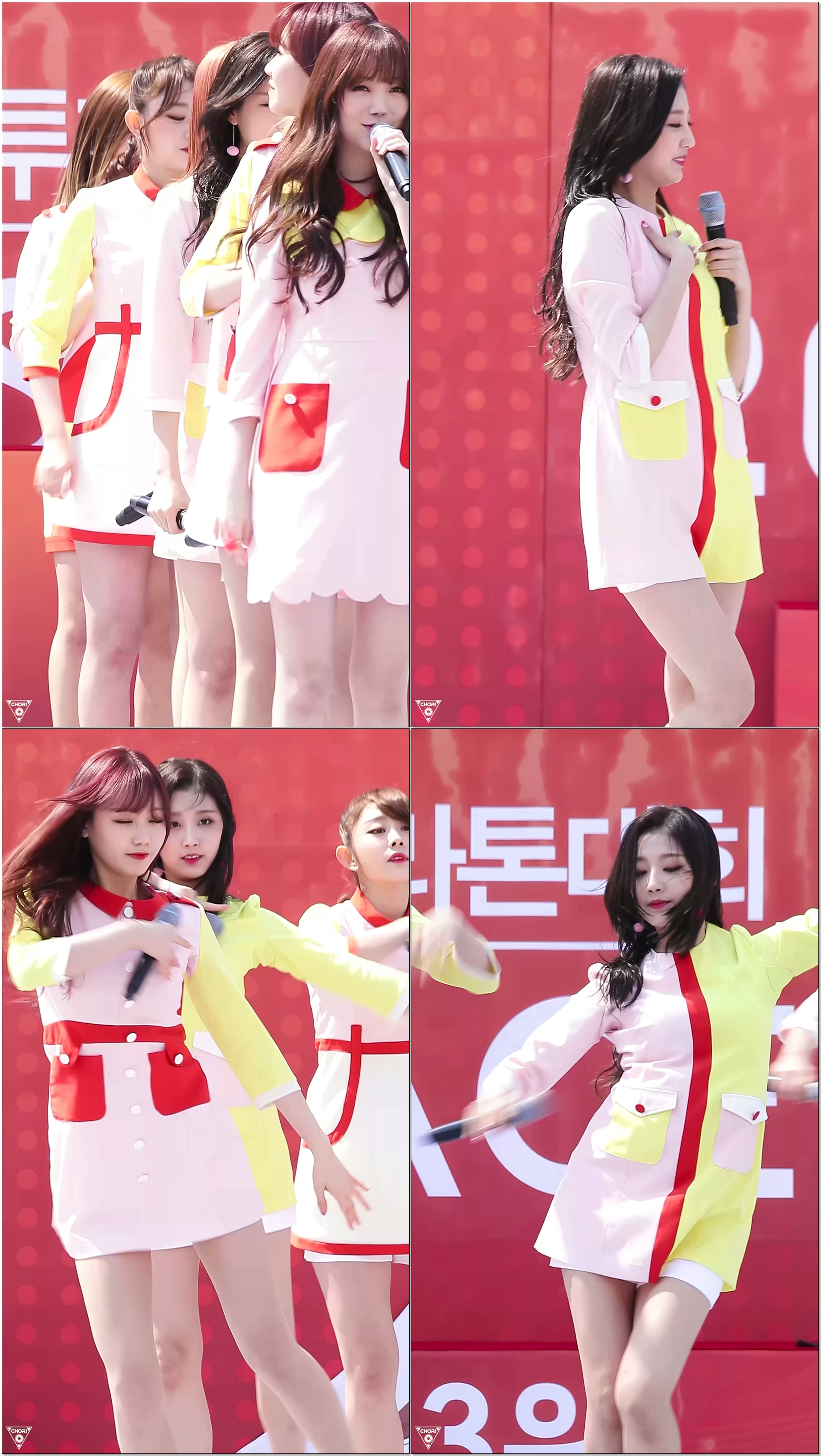 170401 러블리즈(Lovelyz) 정예인(Yein) - 데스티니(Destiny-나의지구) @BULS RACE(여의도공원)/직캠(Fancam) By 쵸리