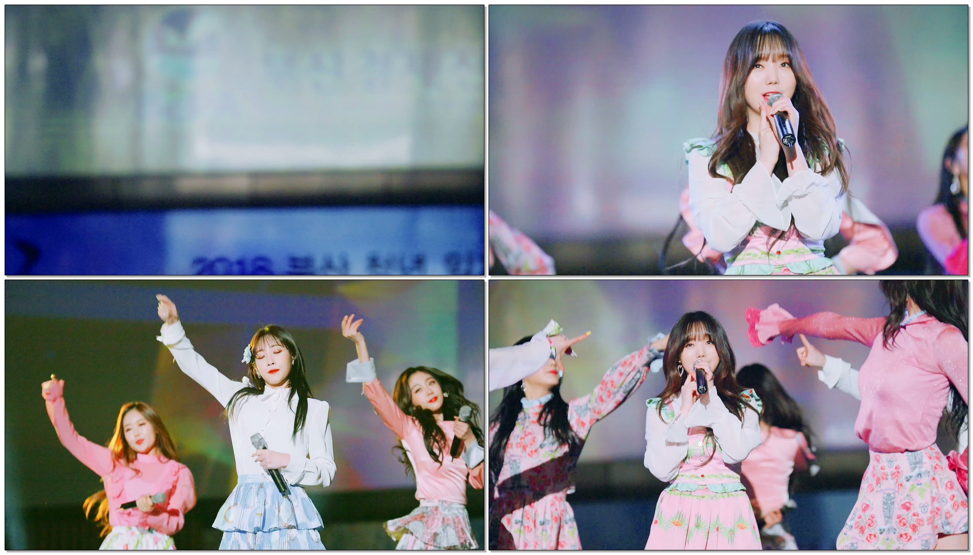 러블리즈(Lovelyz) - Talk + Triangle (삼각형) @180331 부산 영화의전당 [4k Fancam/직캠]