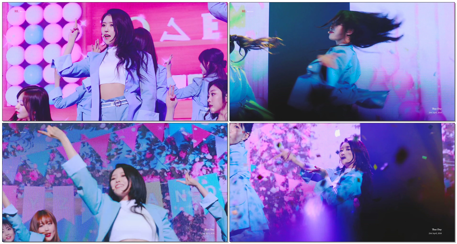 180423 러블리즈 이미주 직캠 - 그날의 너