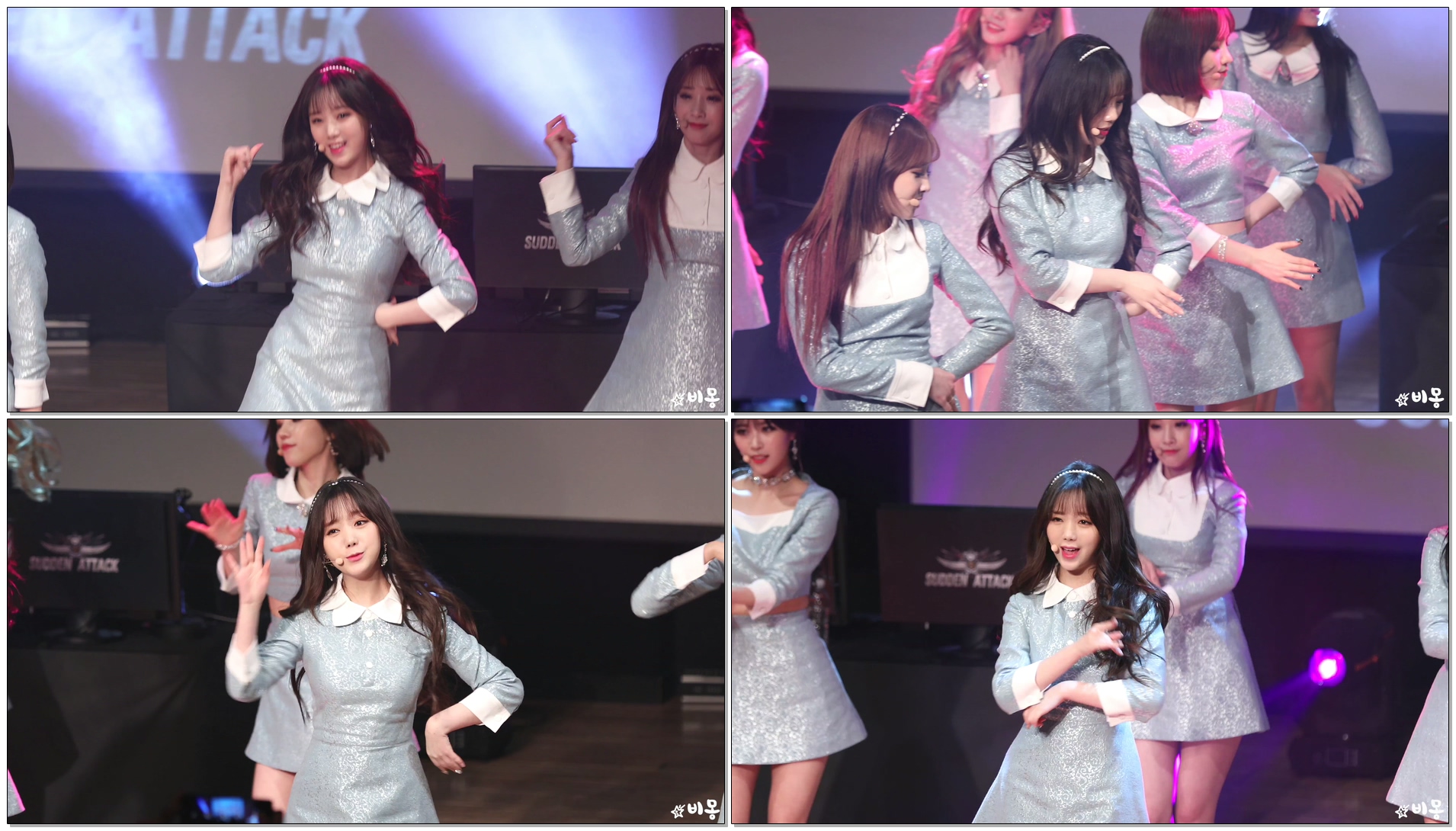 171203 러블리즈 (Lovelyz) - 아츄 (Ah-Choo) 케이 직캠 (Kei Focused) [서든어택 팬미팅] 4K Fancam by 비몽