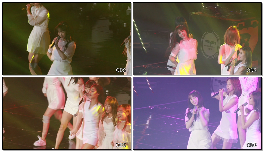 180914 러블리즈(Lovelyz) 케이(Kei) 아츄 - FEVER FESTIVAL 2018
