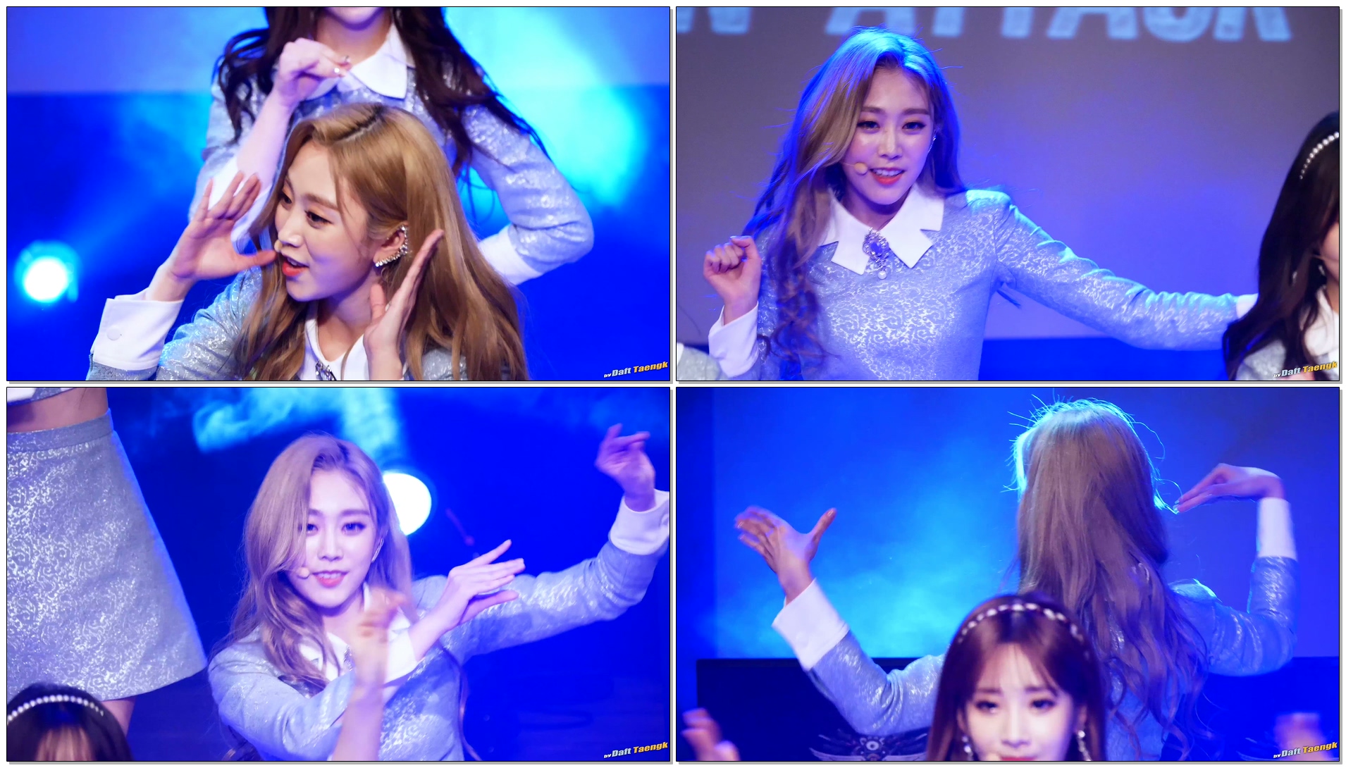 171203 지수 Jisoo 러블리즈 Lovelyz '지금, 우리 Now, We' @서든어택 콘서트 4K 60P 직캠 by DaftTaengk
