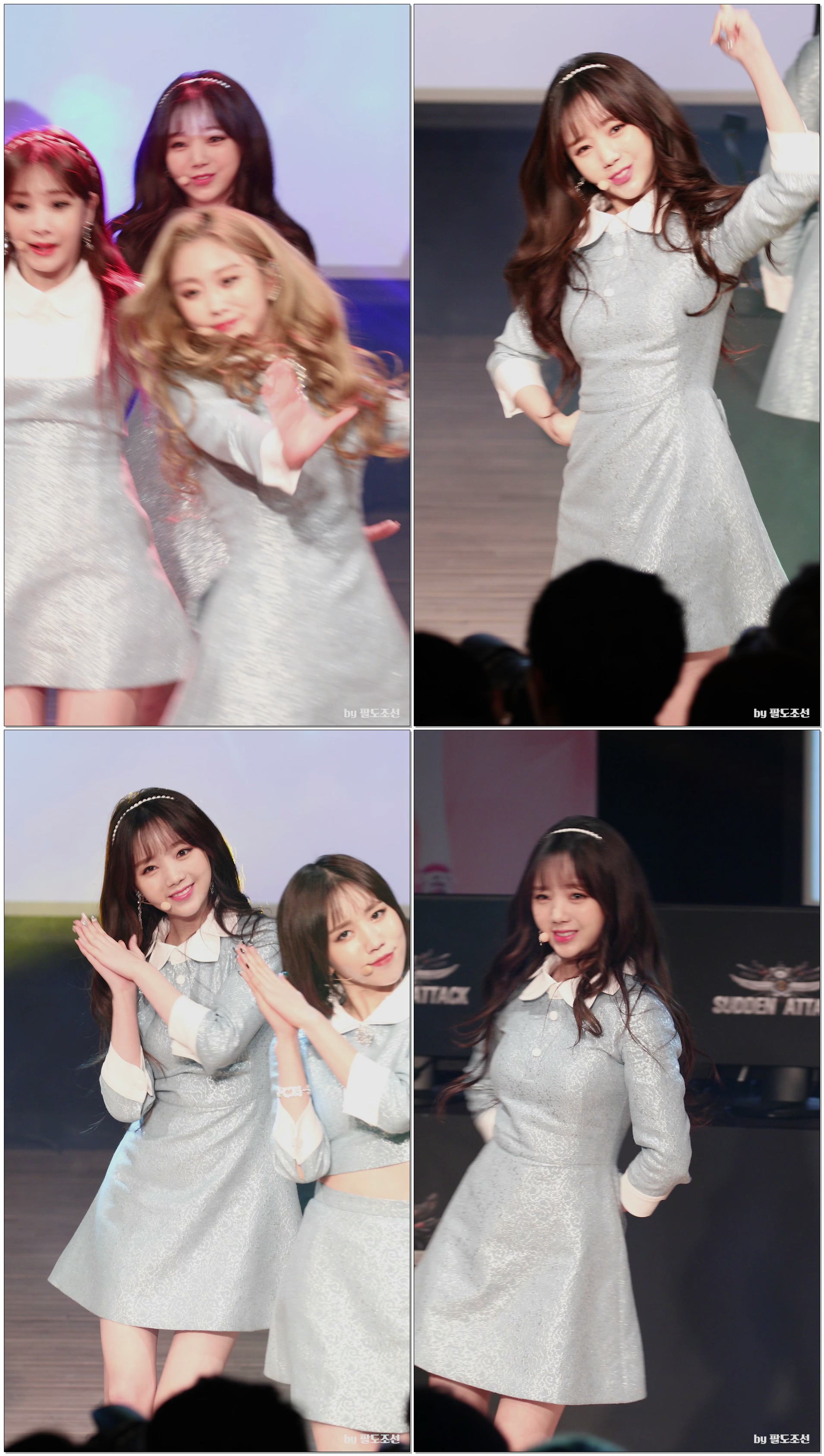 171203 러블리즈 (Lovelyz) '종소리' (Twinkle) 케이 직캠 @서든어택 팬미팅 by 팔도조선