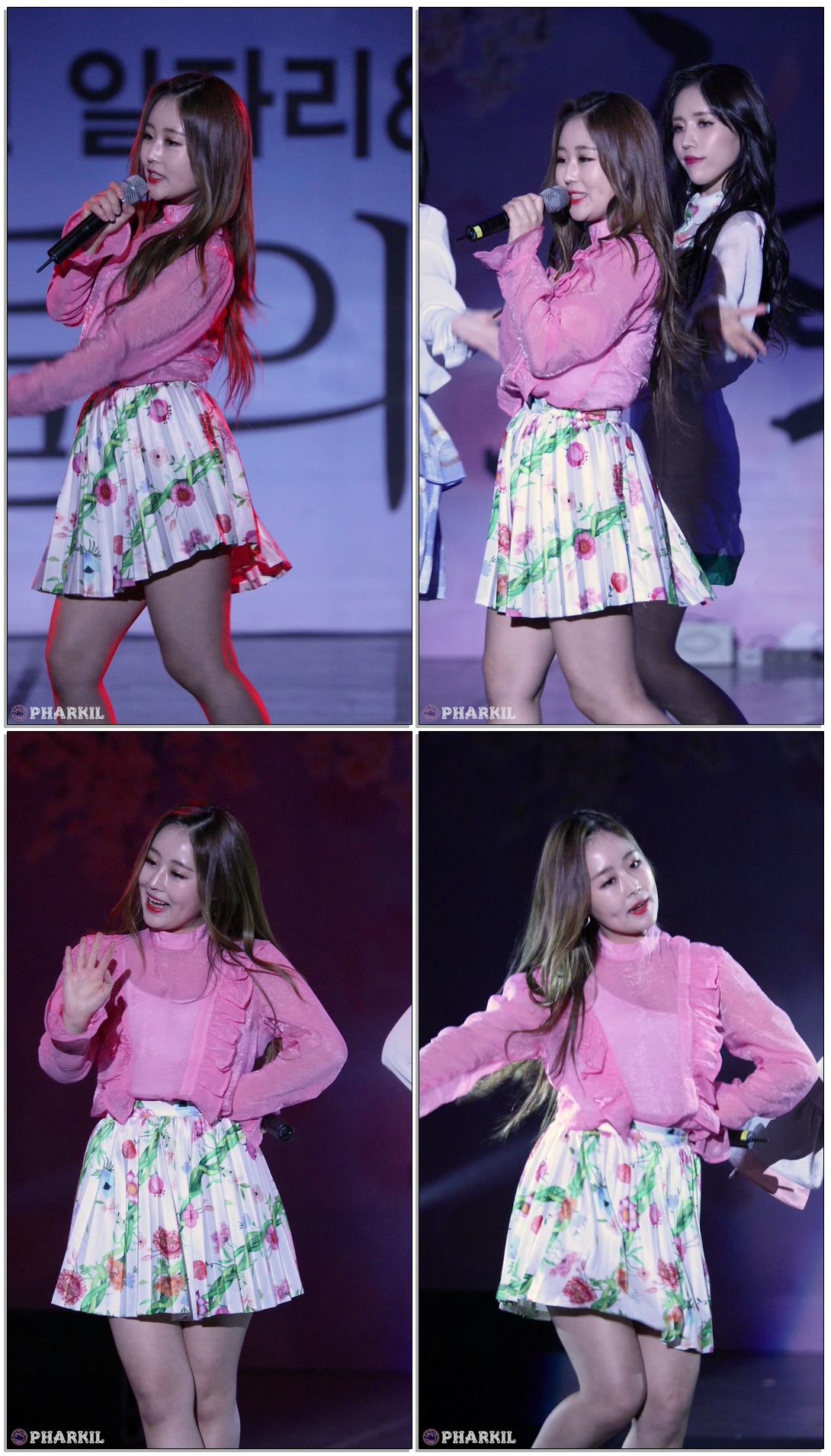 [4K][직캠/Fancam] 180331 러블리즈(Lovelyz) (베이비소울) 안녕(Hi~) @ 부산 영화의 전당
