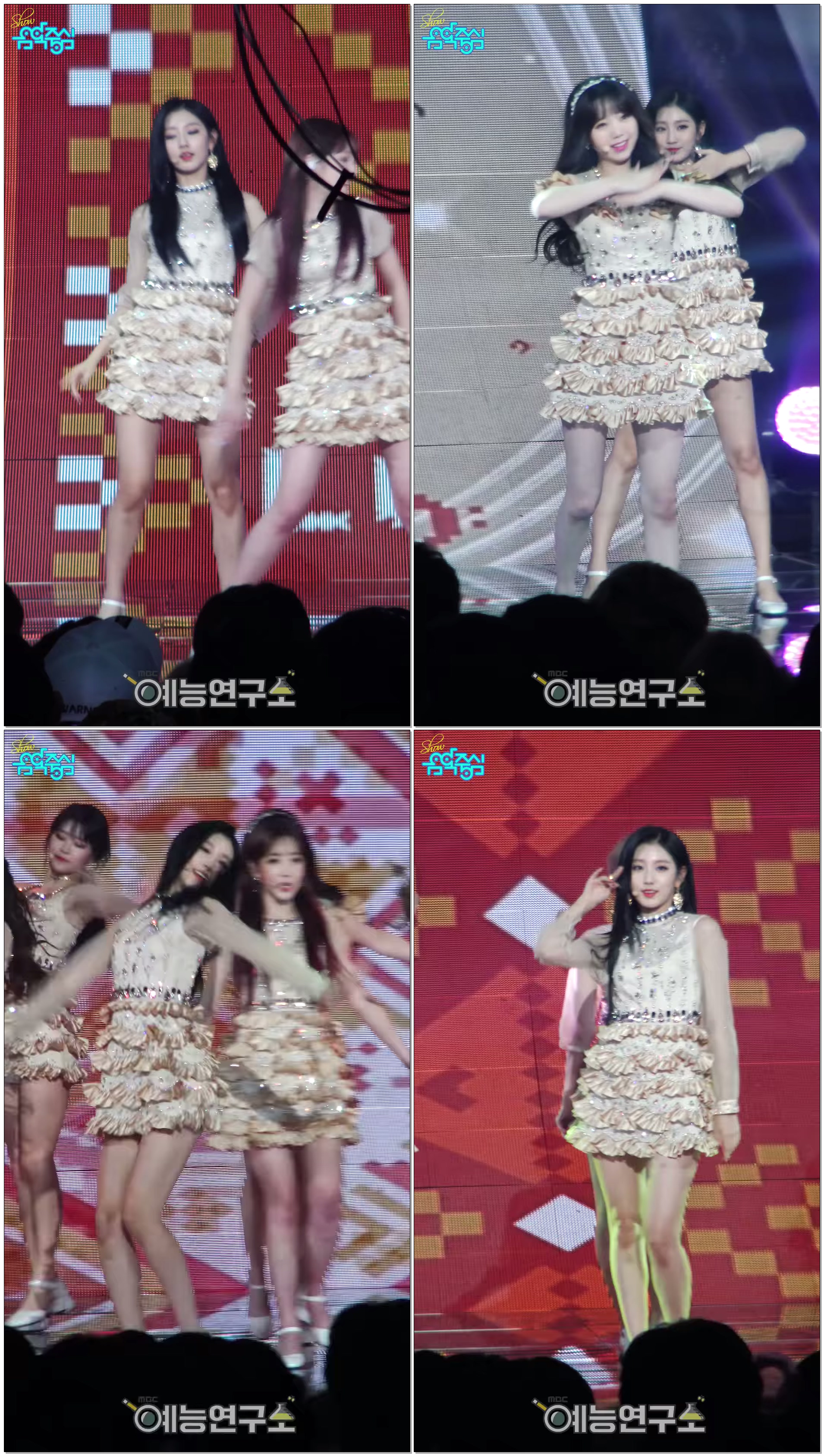 [예능연구소 직캠] 러블리즈 종소리 정예인 Focused @쇼!음악중심_20171125 Twinkle LOVELYZ JEONGYEIN