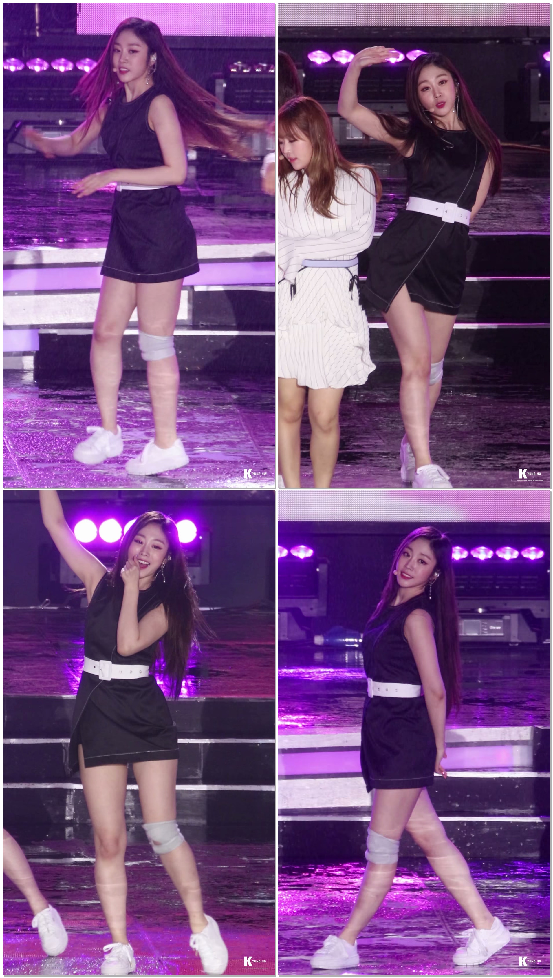 180512 DreamC 러블리즈 (loveyz) 아츄 (ah-choo) 지수 직캠 / fancam