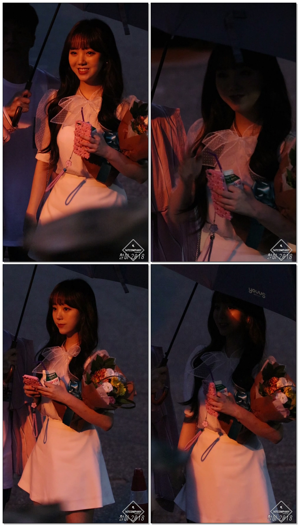 180914 러블리즈 (LOVELYZ) 케이 (Kei) 퇴근길 BY 철이 147Company - kbs 뮤직뱅크 신관공개홀(직캠/fancam)