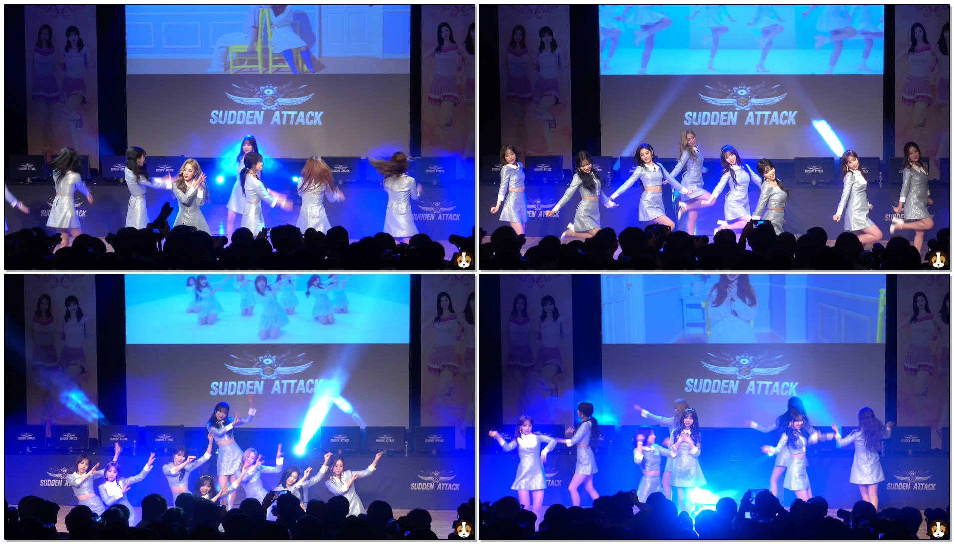 171203 러블리즈 (Lovelyz) 전체캠 (Full Cam) - 지금, 우리 (Now, We) @ 서든어택팬미팅 By 신비글