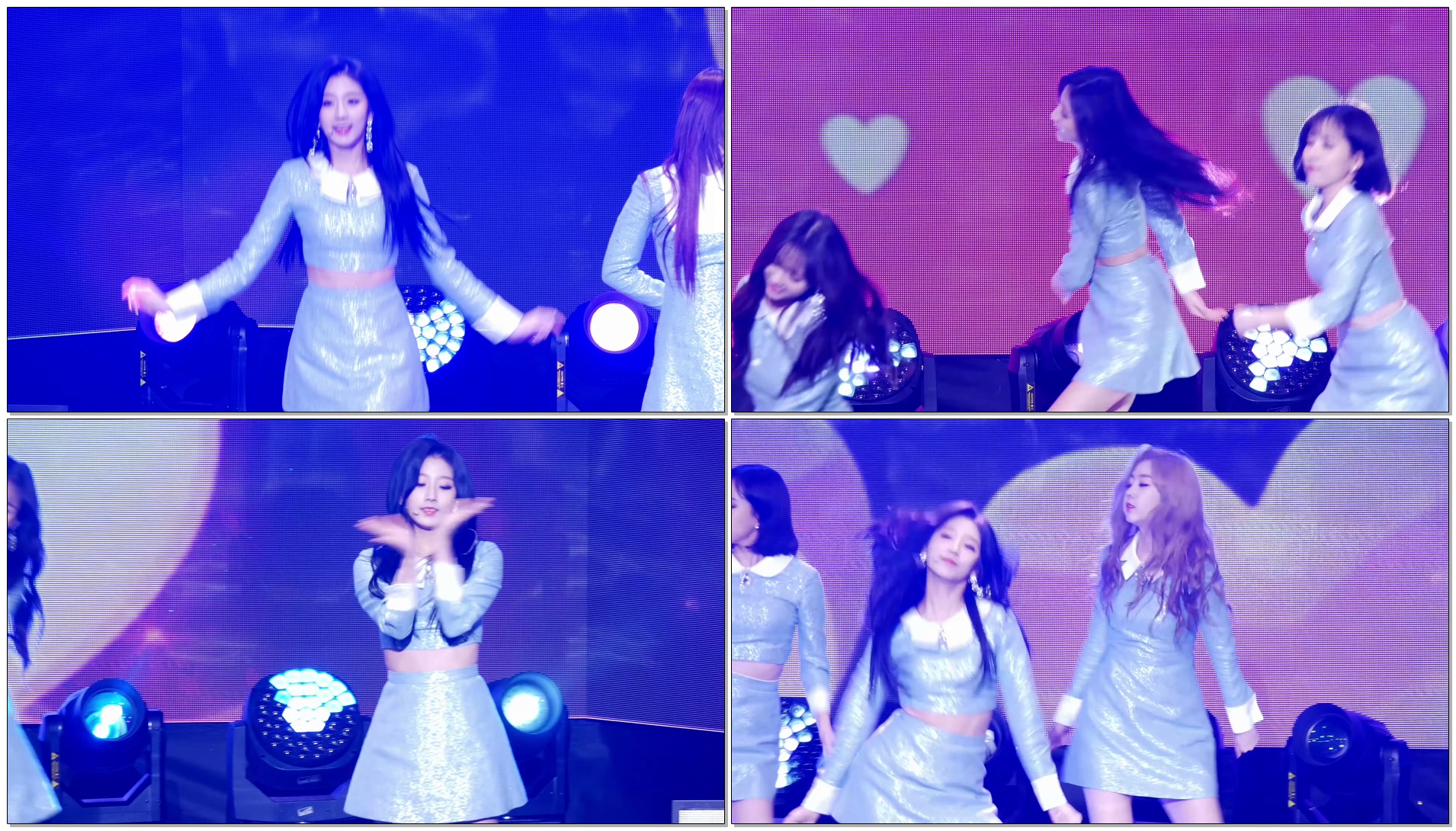 171212 러블리즈 Lovelyz 정예인 Yein 직캠 _ 종소리 Twinkle _ 차세대미디어대전