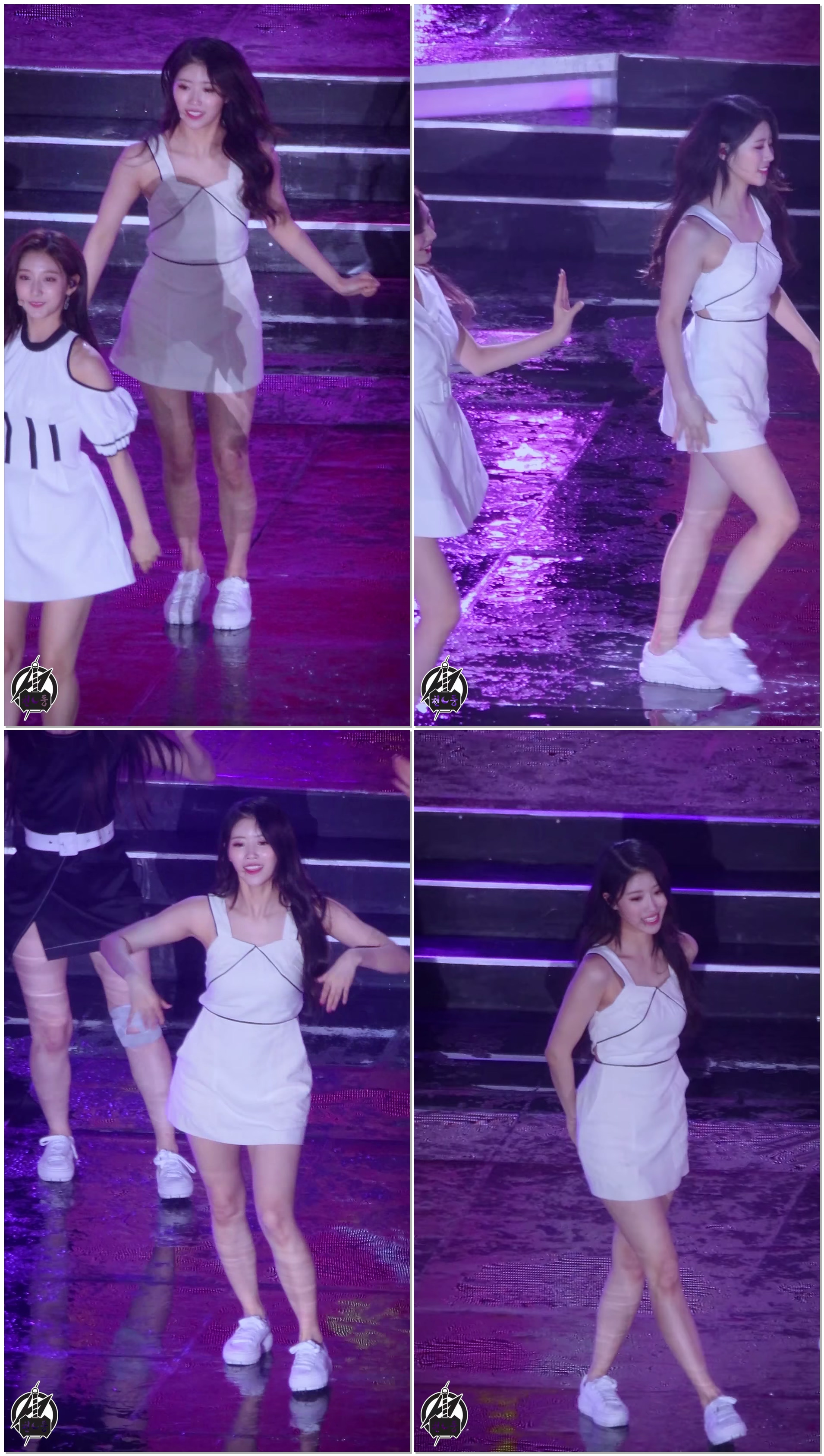 180512 러블리즈 미주 직캠 '아츄' Ah-Choo Lovelyz Mijoo Fancam @2018 드림콘서트 월드컵경기장 @상암 By 천둥