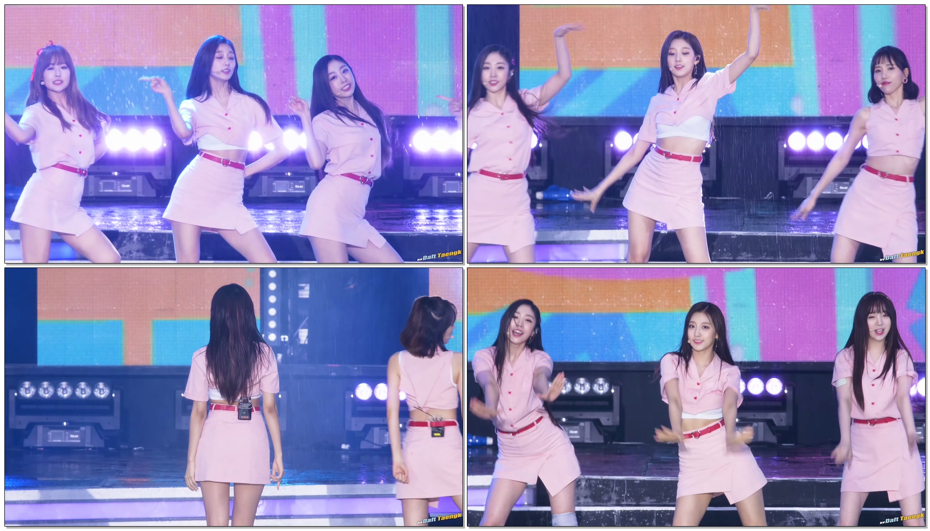180512 예인 Yein 러블리즈 Lovelyz '힘내! Way To Go' 4K 60P 직캠 by DaftTaengk