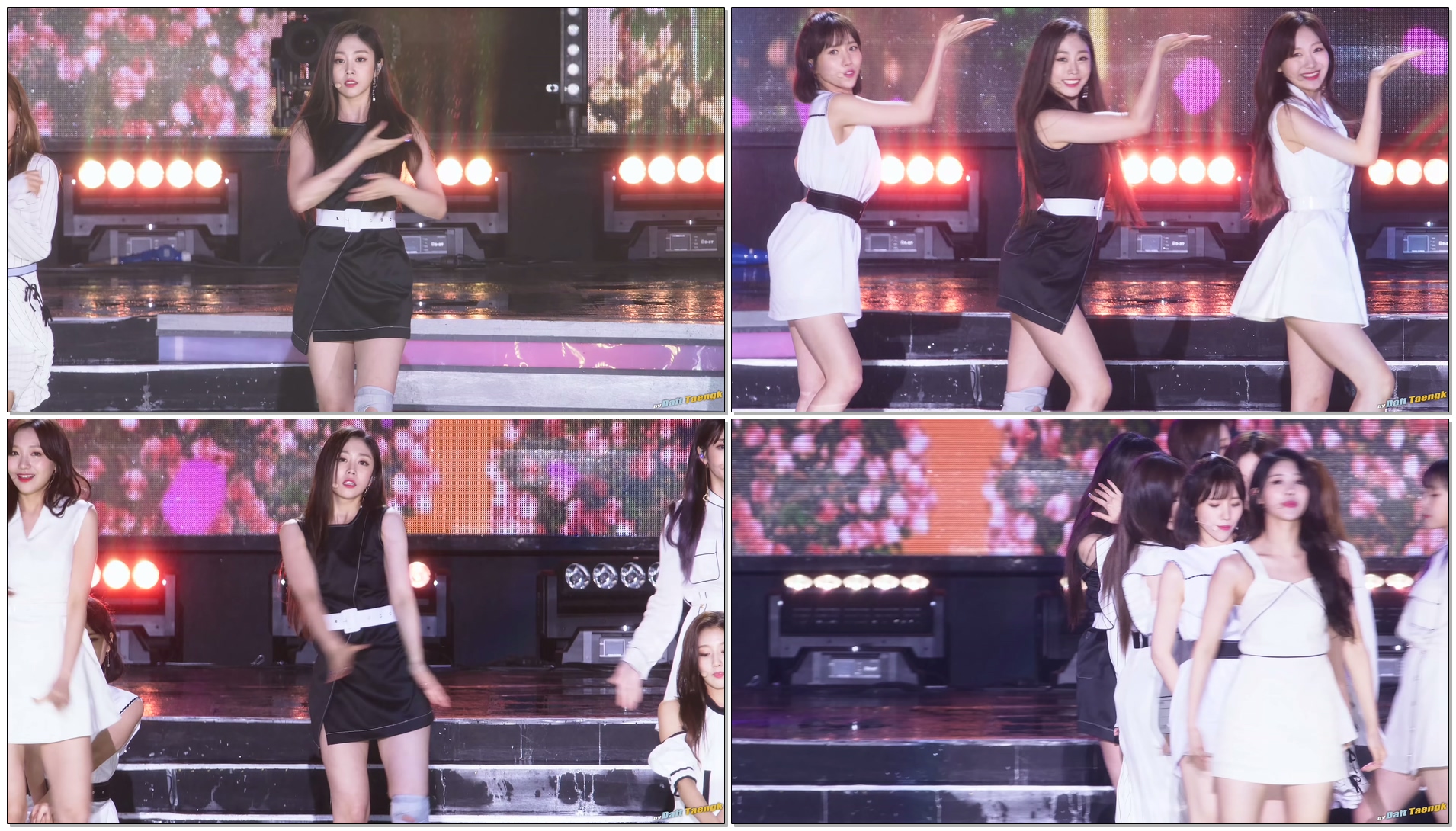 180512 지수 Jisoo 러블리즈 Lovelyz '그날의 너 That day' 4K 60P 직캠 by DaftTaengk