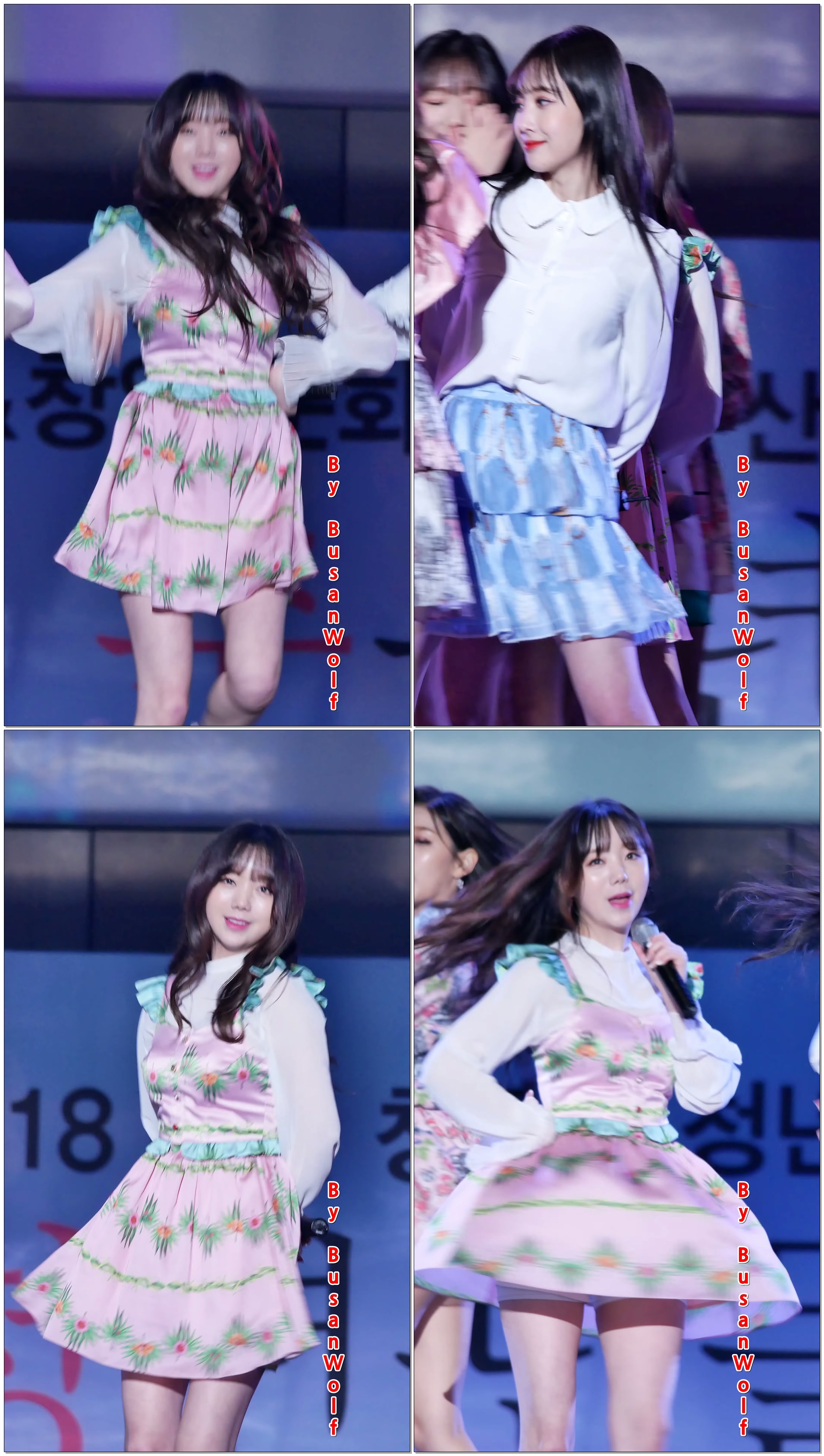 180331 러블리즈 케이 직캠 Lovelyz Kei AH CHOO 4K Fancam 2018 부산 청춘 문화축제, 영화의 전당 by BusanWolf