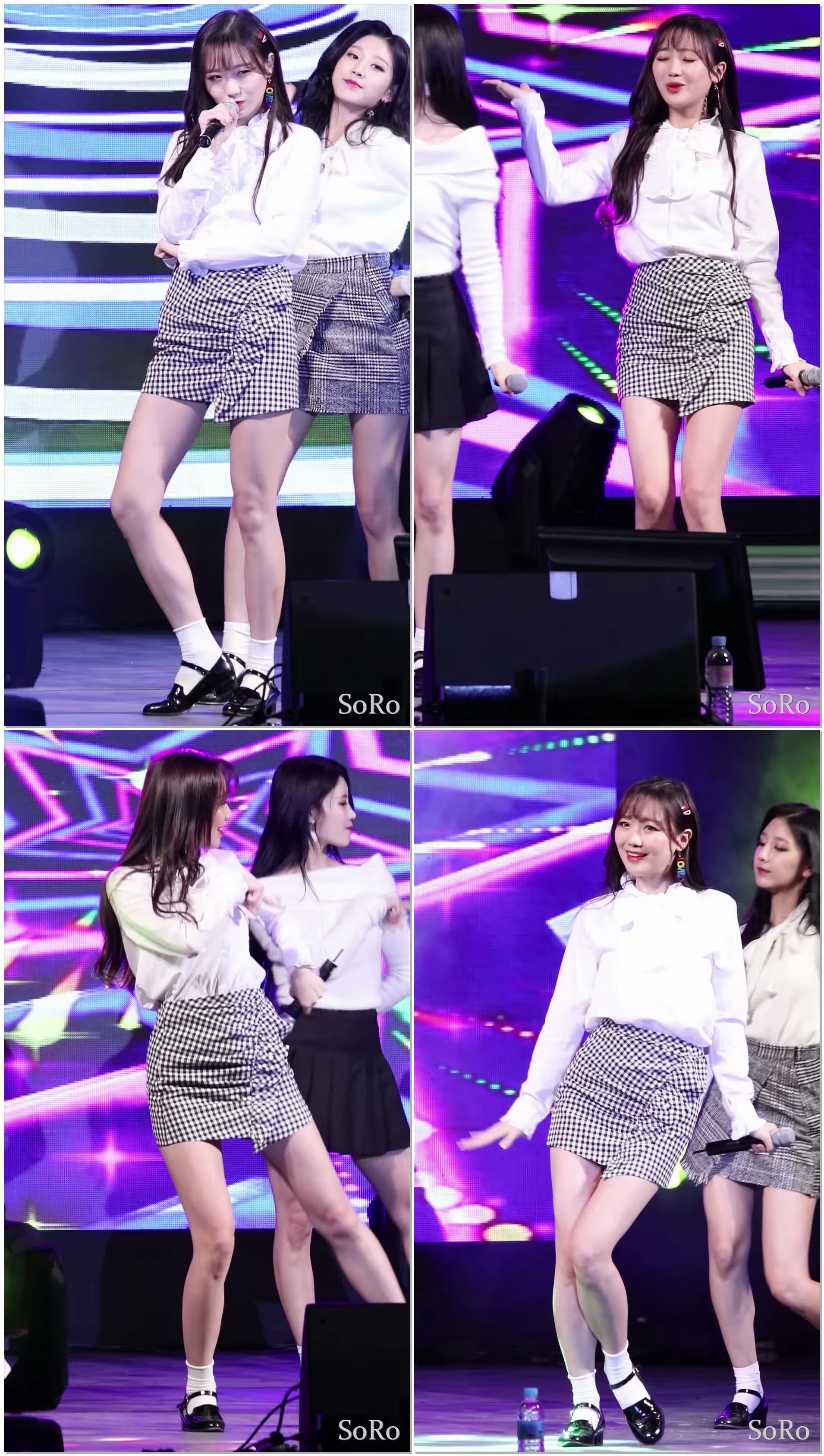 171101 러블리즈(Lovelyz) - WOW 류수정 직캠 @ 홍천군 대통합 콘서트 -By SoR