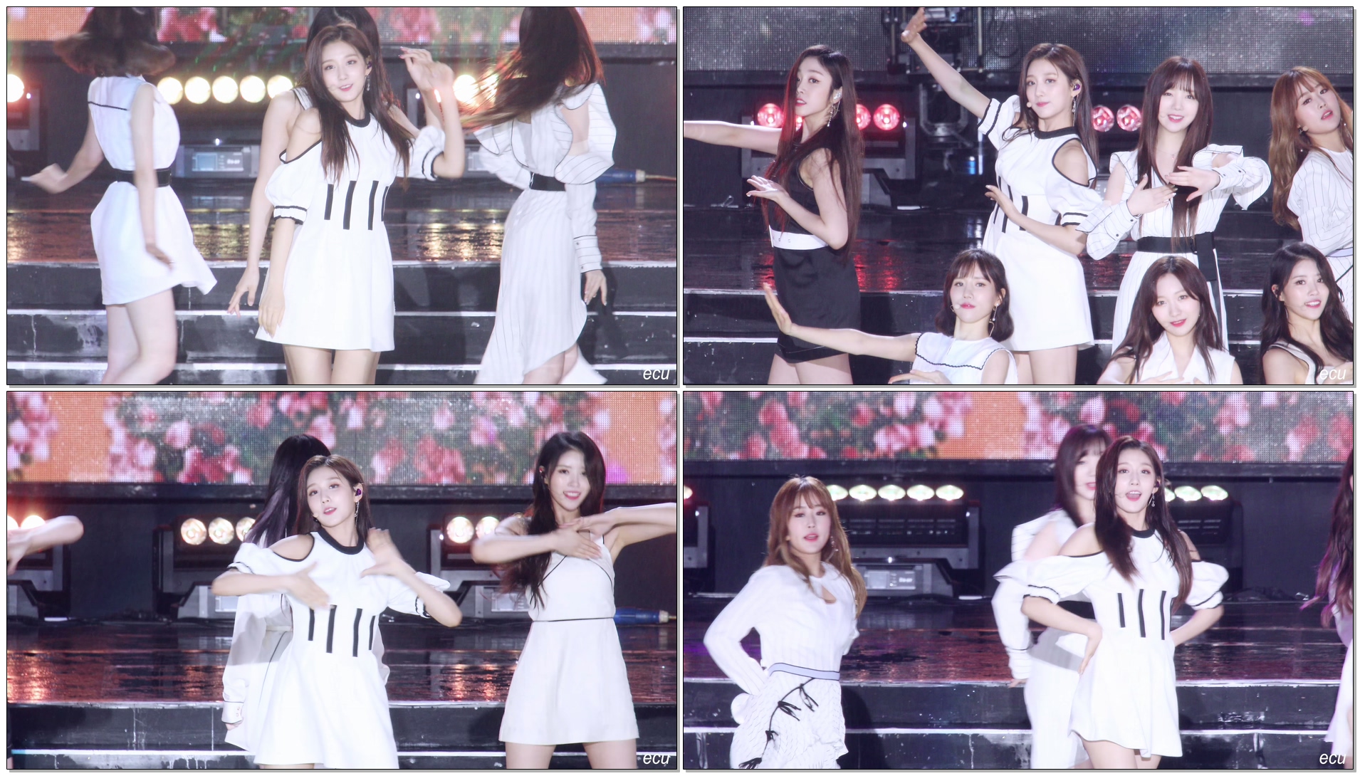 [4K] 180512 러블리즈 (Lovelyz) 정예인 (Yein) 그날의 너 (That day) / 2018 드림콘서트 직캠 fancam by ecu
