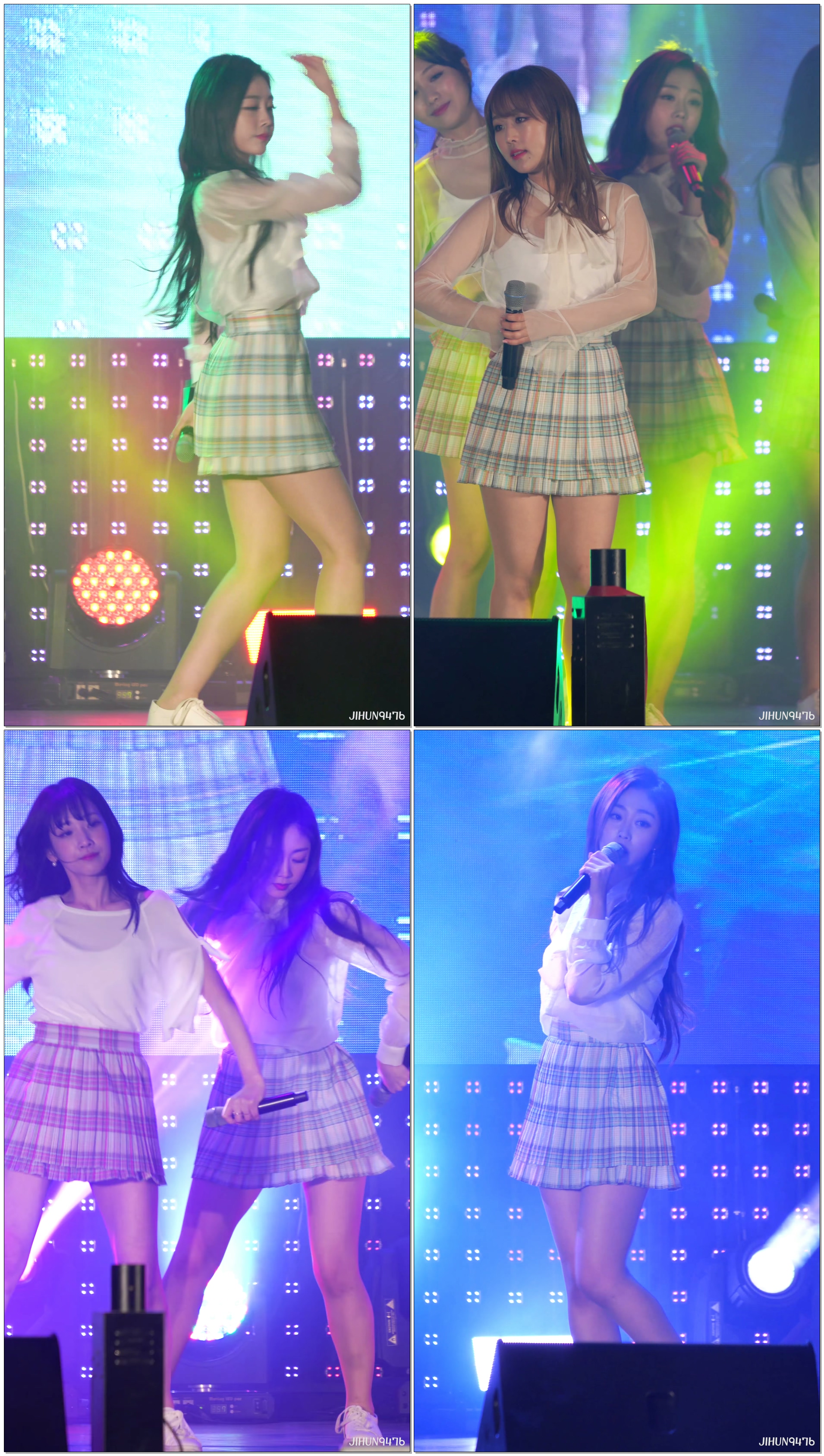 [4k] 180427 러블리즈 Lovelyz (서지수) - Ah-Choo @ 노동자 음악대축제 직캠 fancam by jihun9476