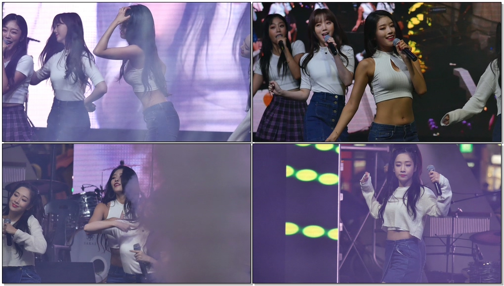 180915 Lovelyz(러블리즈) 지금, 우리 (Now, We) (이미주) @ 대구 게임문화 축제 4K 직캠 Fancam by Happiness
