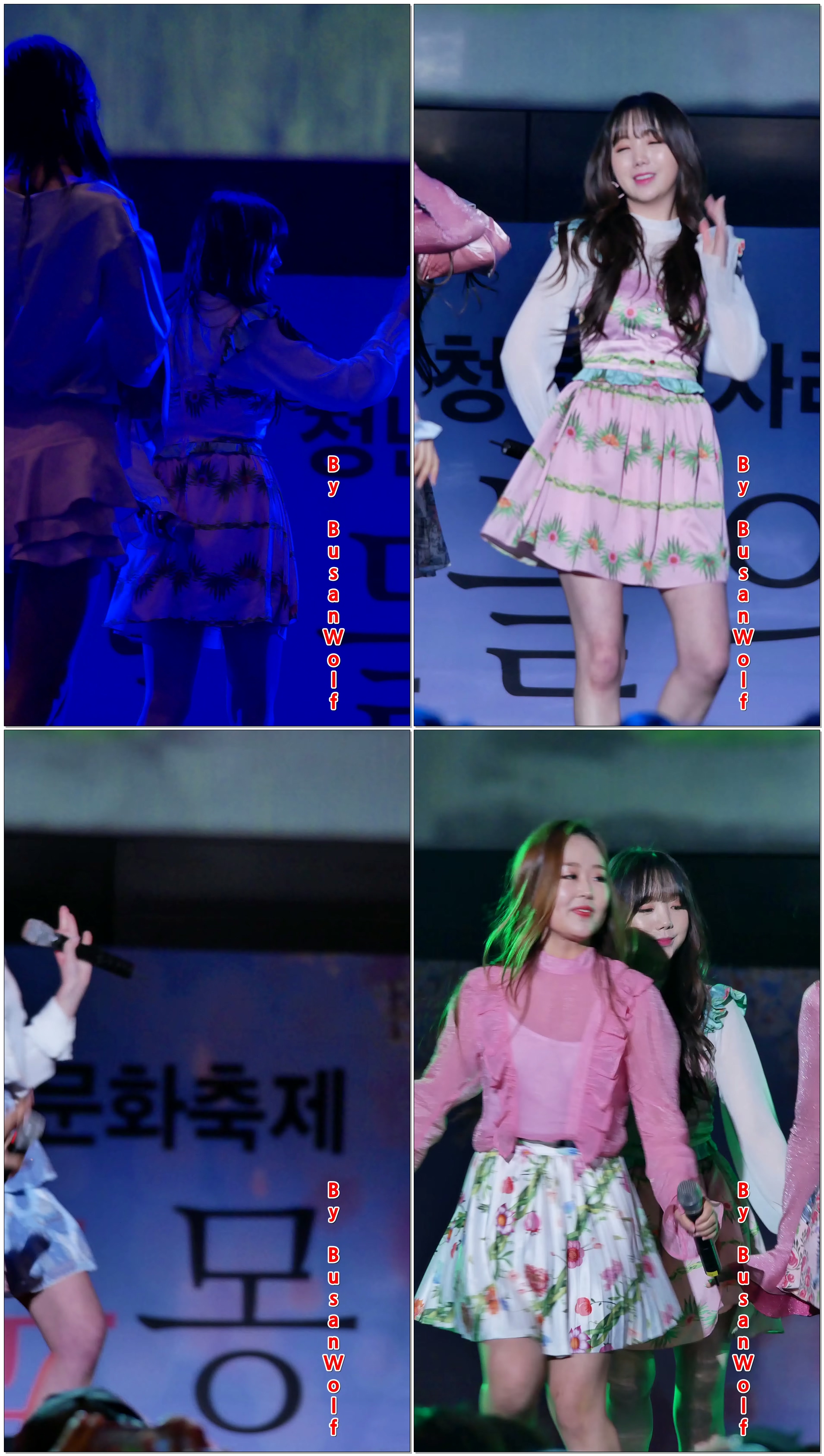 180331 러블리즈 케이 안녕 직캠 Lovelyz Kei Hi~ 4K Fancam 2018 부산 청춘 문화축제, 영화의 전당 by BusanWolf