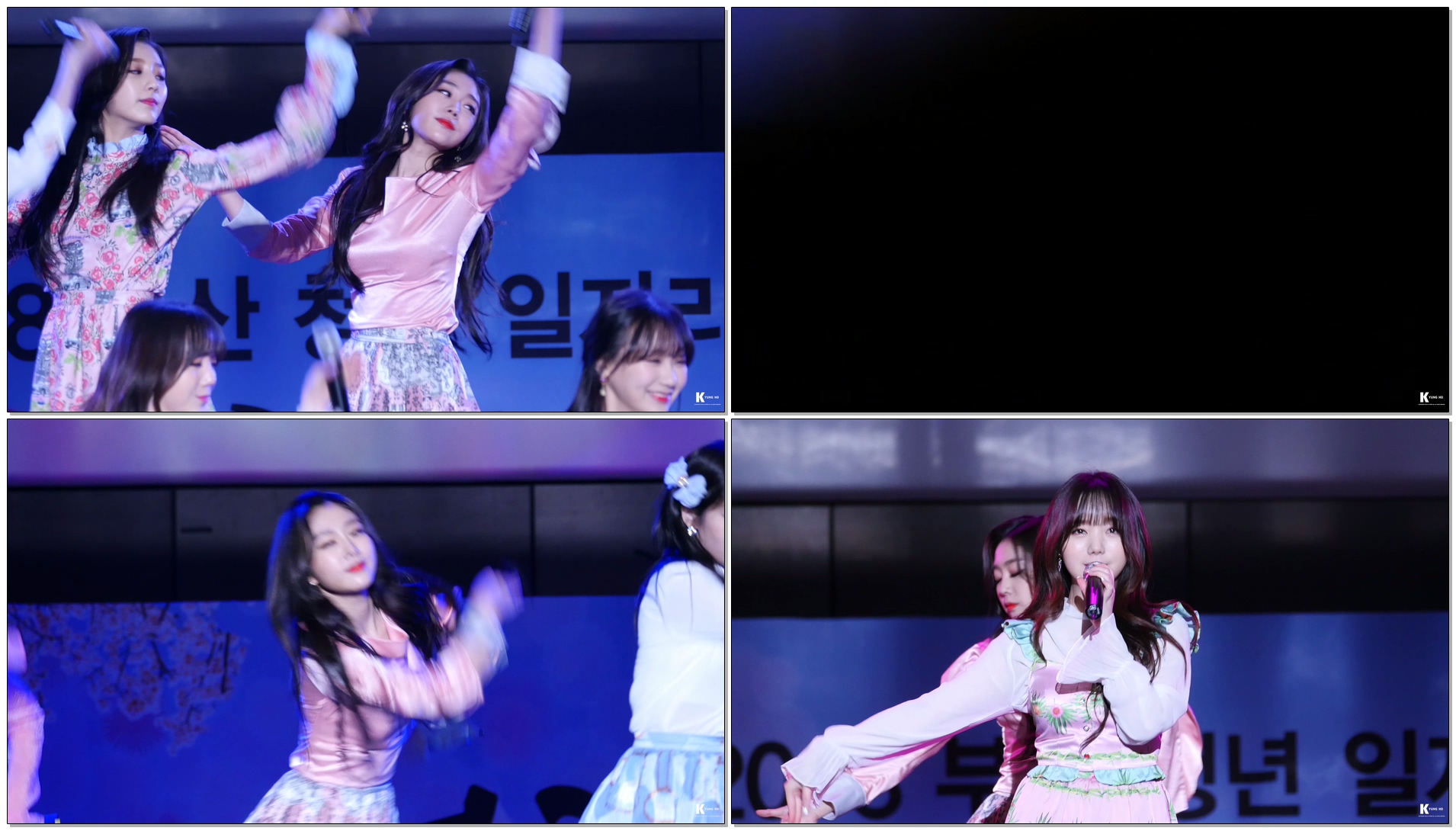 180331 부산 청춘 콘서트 러블리즈 (lovelyz) 삼각형 (Triangle) 지수 4K직캠 / fancam