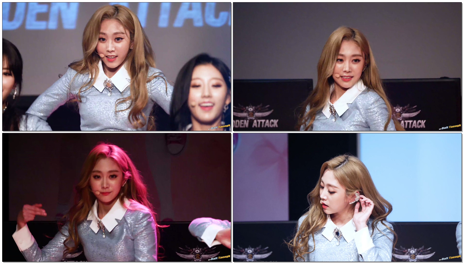 171203 지수 Jisoo 러블리즈 Lovelyz '아츄 Ah-Choo' @서든어택 콘서트 4K 60P 직캠 by DaftTaengk