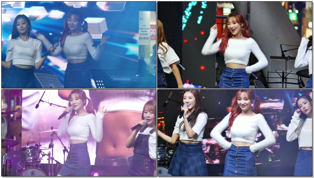180915 Lovelyz(러블리즈) Hi~ (안녕) (류수정) @ 대구 게임문화 축제 4K 직캠 Fancam by Happiness
