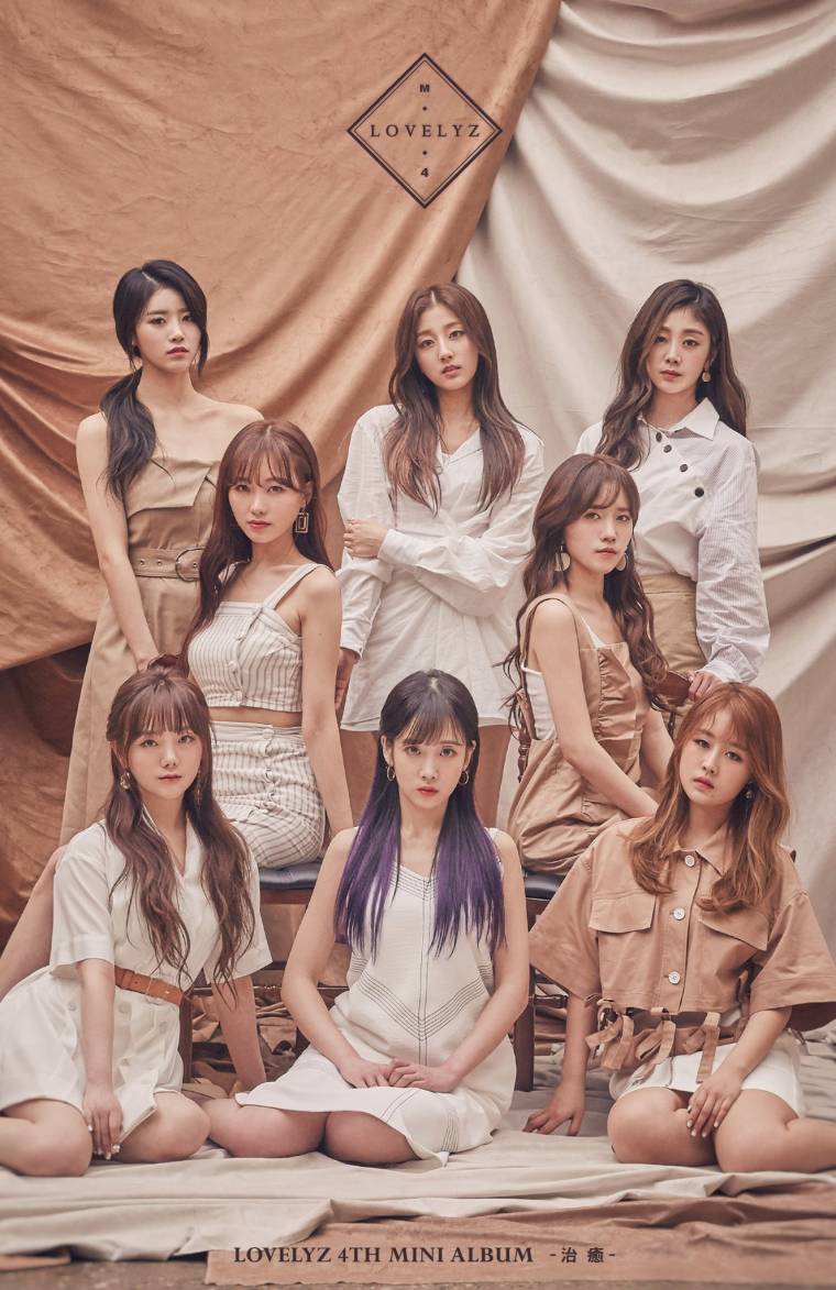 러블리즈 4th Mini Album Group Teaser Photo #2