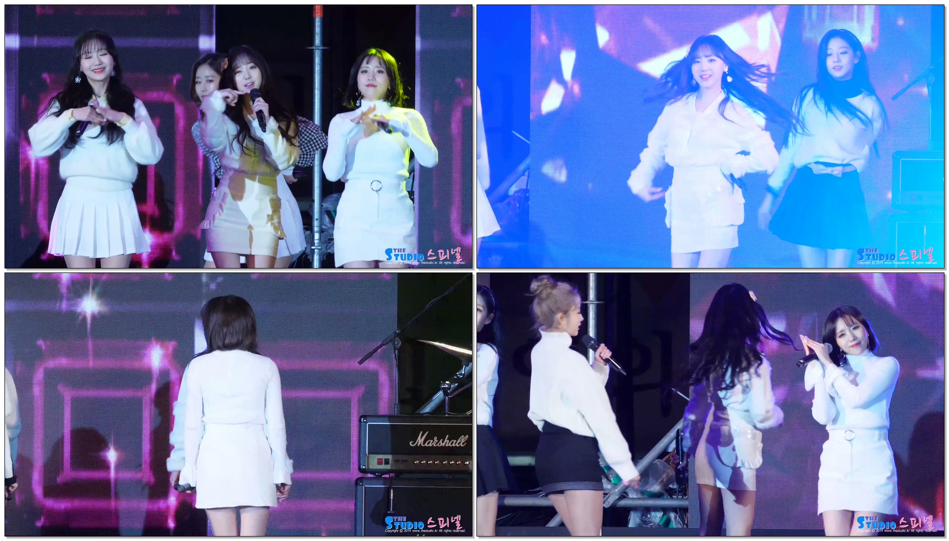 171216 러블리즈 '종소리' 4K 케이 직캠 Lovelyz Kei fancam - TWINKLE (노란 크리스마스 선물) by Spinel