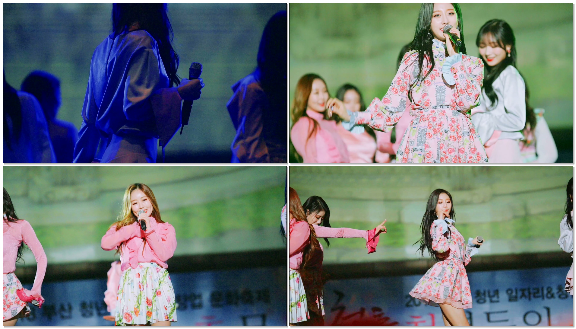 러블리즈(Lovelyz) - Talk + 안녕(Hi) @180331 부산 영화의전당 [4k Fancam/직캠]