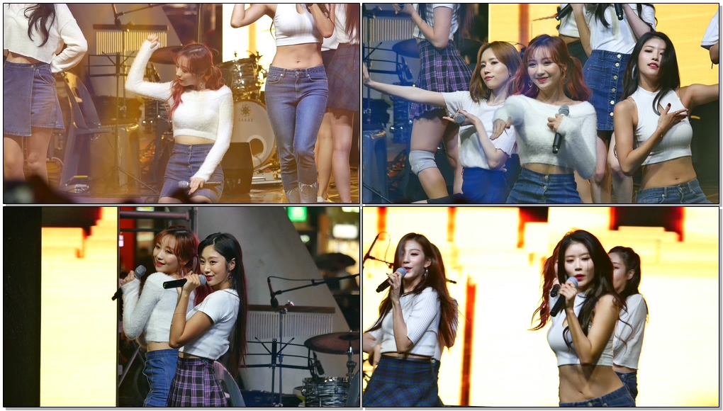180915 Lovelyz(러블리즈) That day(그날의 너) (류수정) @ 대구 게임문화 축제 4K 직캠 Fancam by Happiness