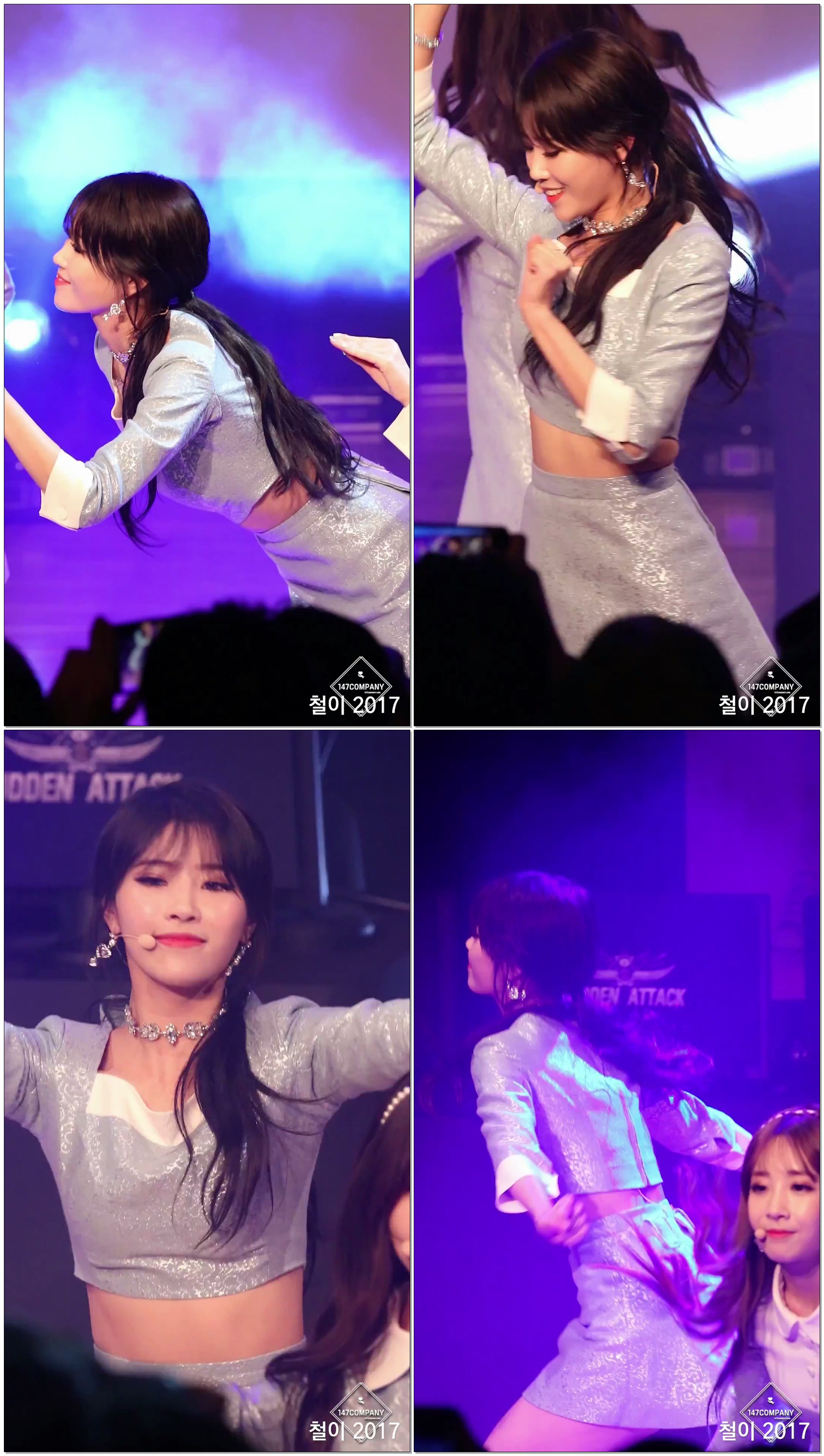 171203 러블리즈 (LOVELYZ) 미주 (Mijoo) 지금우리 (Now We) BY 철이 147Company - 일지아트홀 서든이벤트(직캠/fancam)