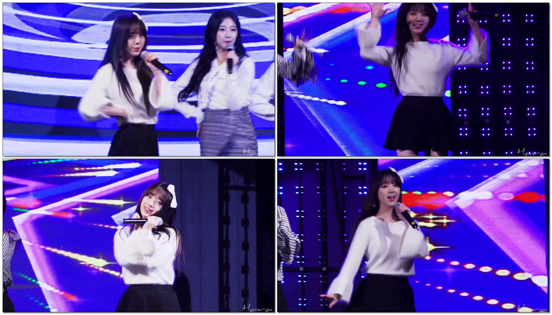 171101 러블리즈(Lovelyz) 'WoW!(와우)' Kei(케이) 4K 직캠(Fancam) - 홍천군 대통합 콘서트 by Hara