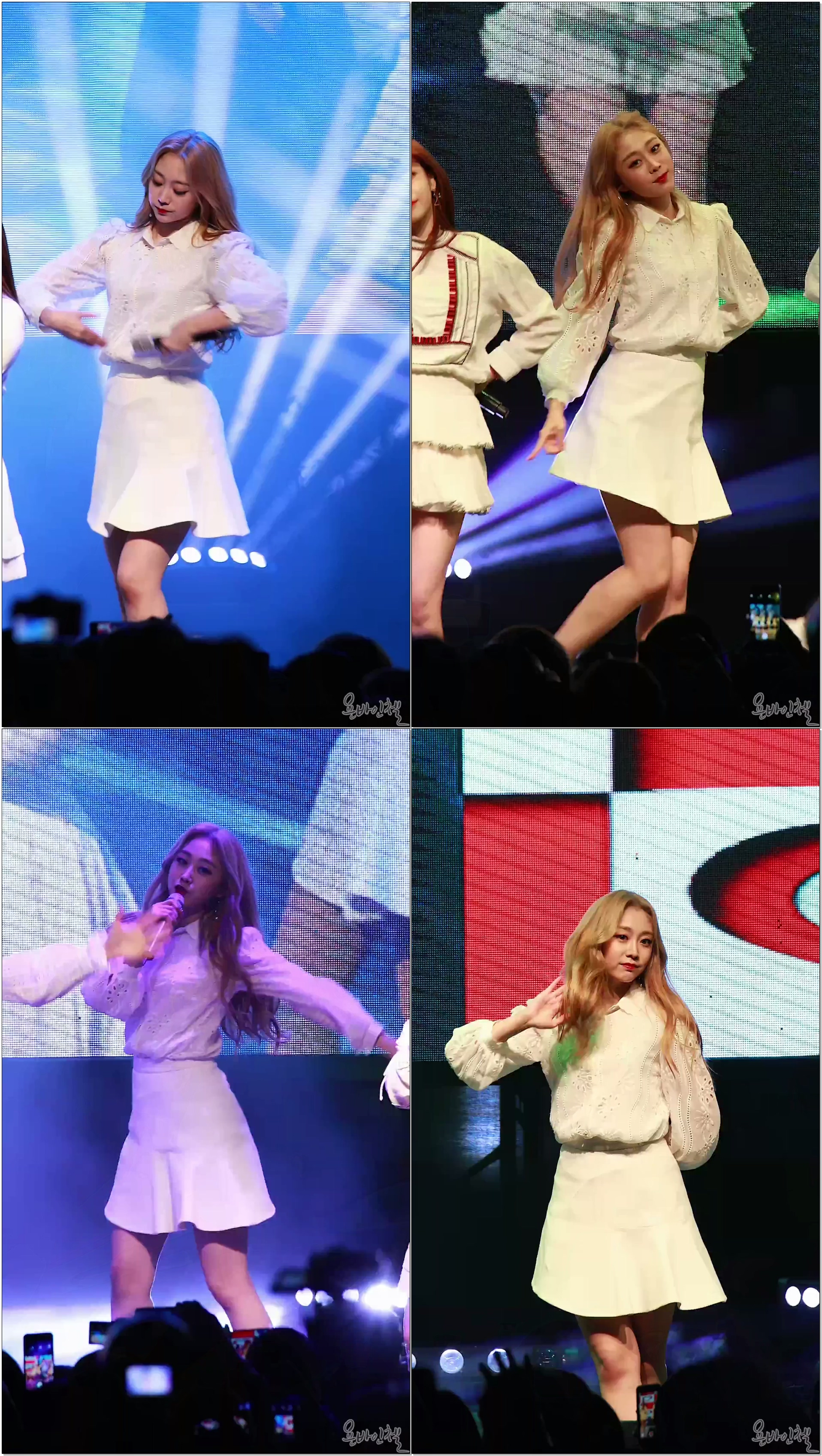171012 러블리즈(Lovelyz)_(지수) 안녕 [연성대학교 양지대동제 축하공연] 직캠 by 욘바인첼