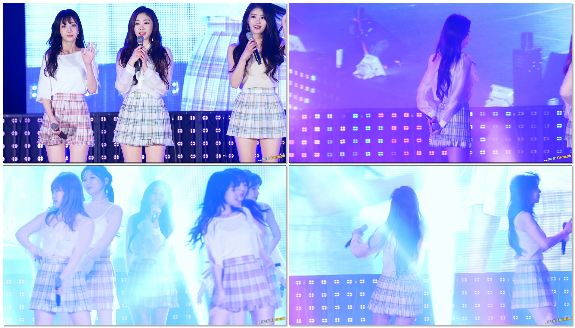 180427 지수 Jisoo 러블리즈 Lovelyz '아츄 Ah-Choo' @노동자 음악대축제 4K 60P 직캠 by DaftTaengk