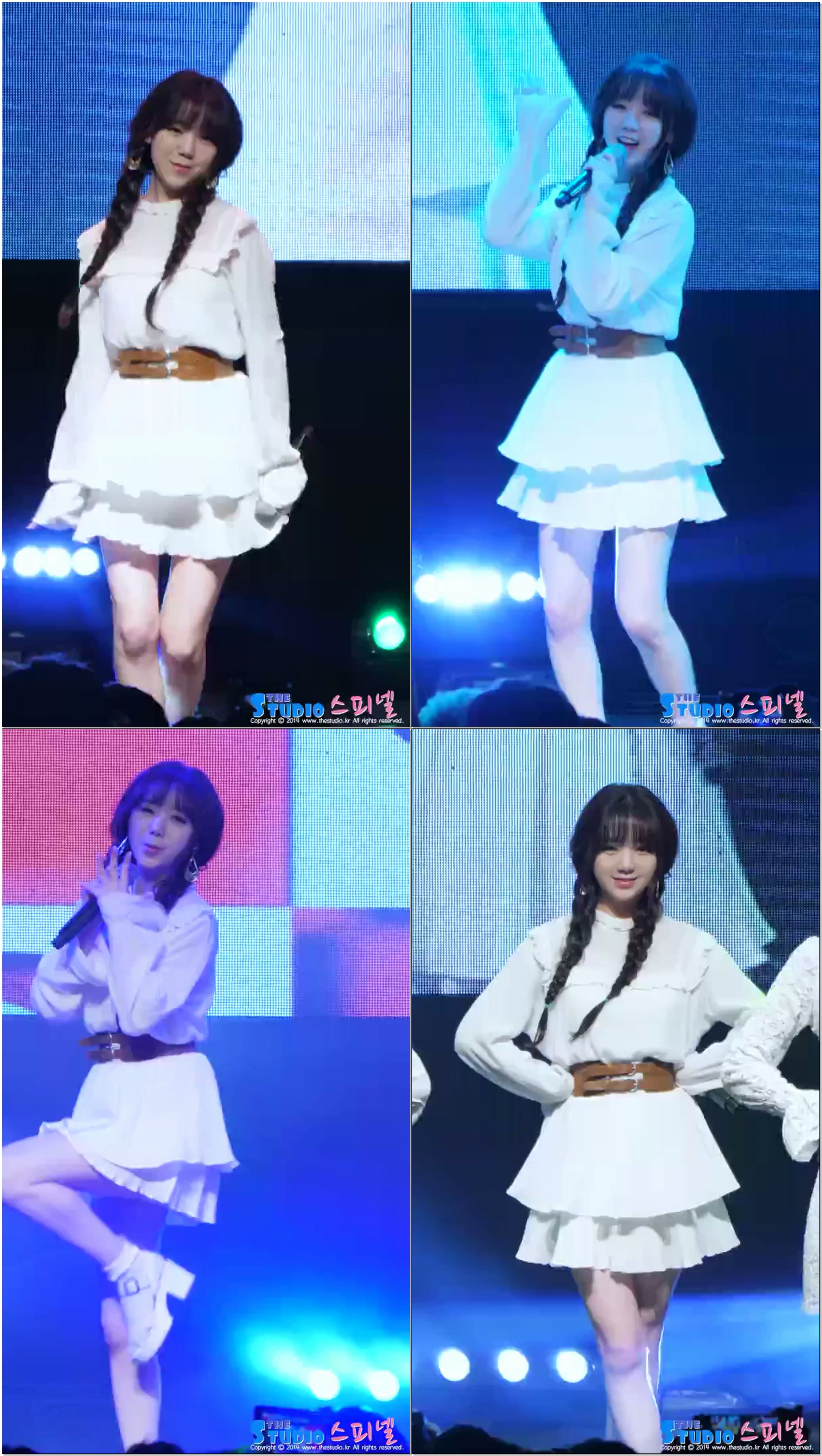 171012 러블리즈 '안녕' 케이 4K 직캠 Lovelyz Kei fancam - Hi (연성대축제) by Spinel