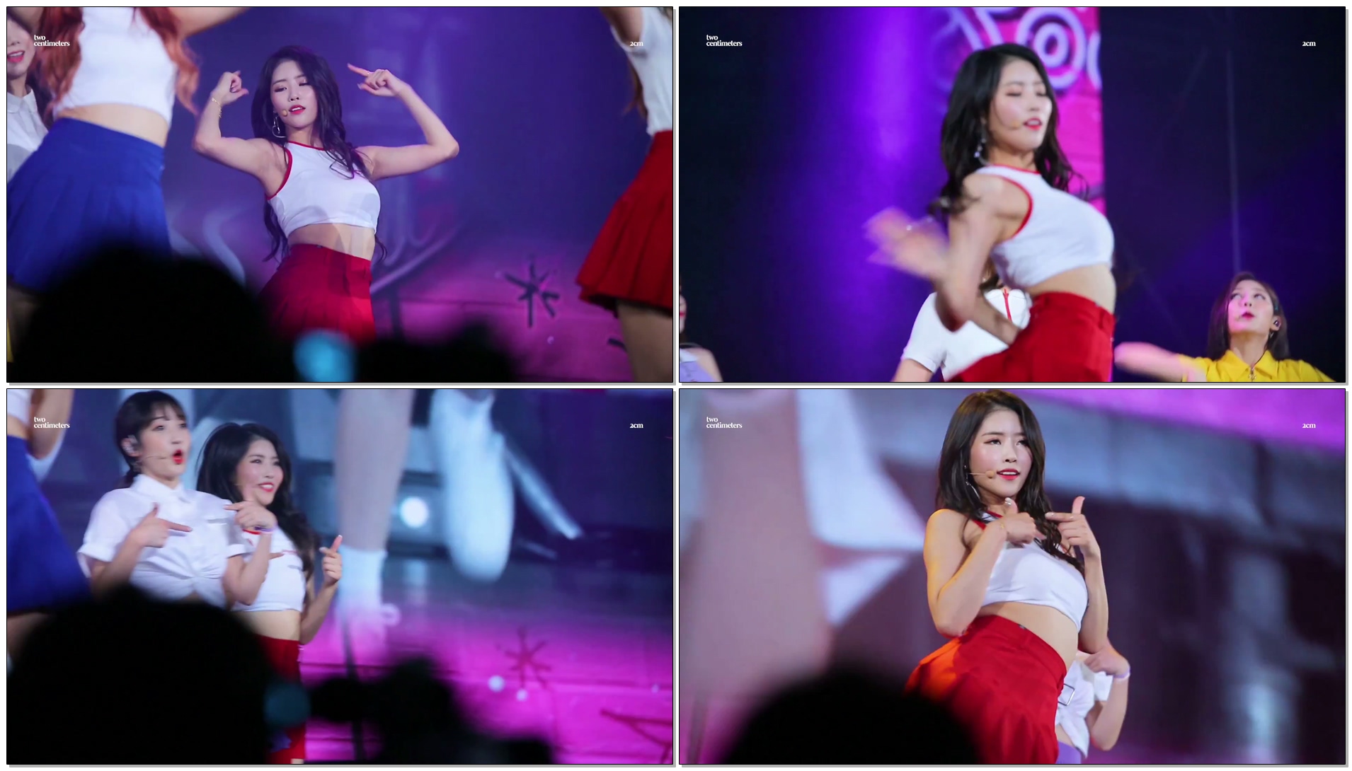 180729 러블리즈(Lovelyz) 이미주 Focus cam - Bebe in Lovely Day2 by.2cm