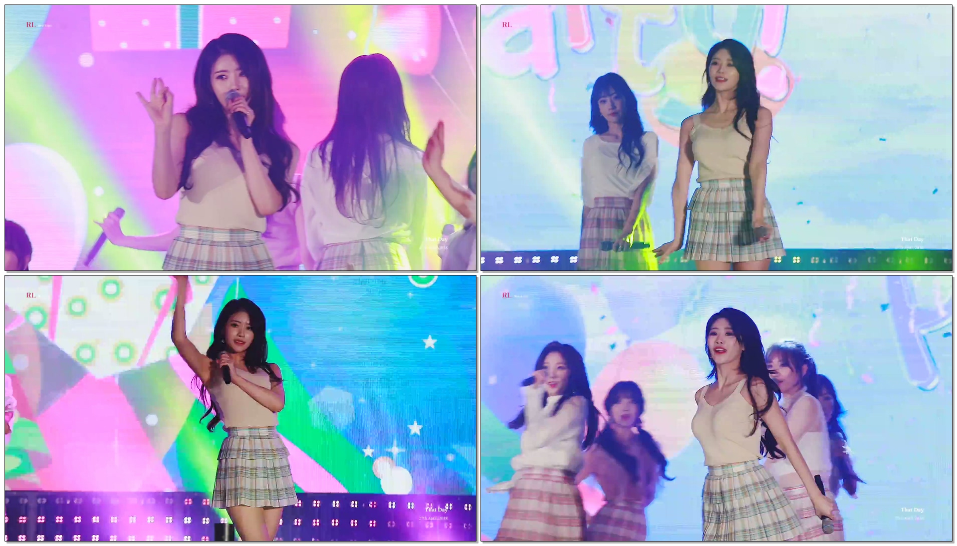 180427 러블리즈 이미주 직캠 - 그날의 너